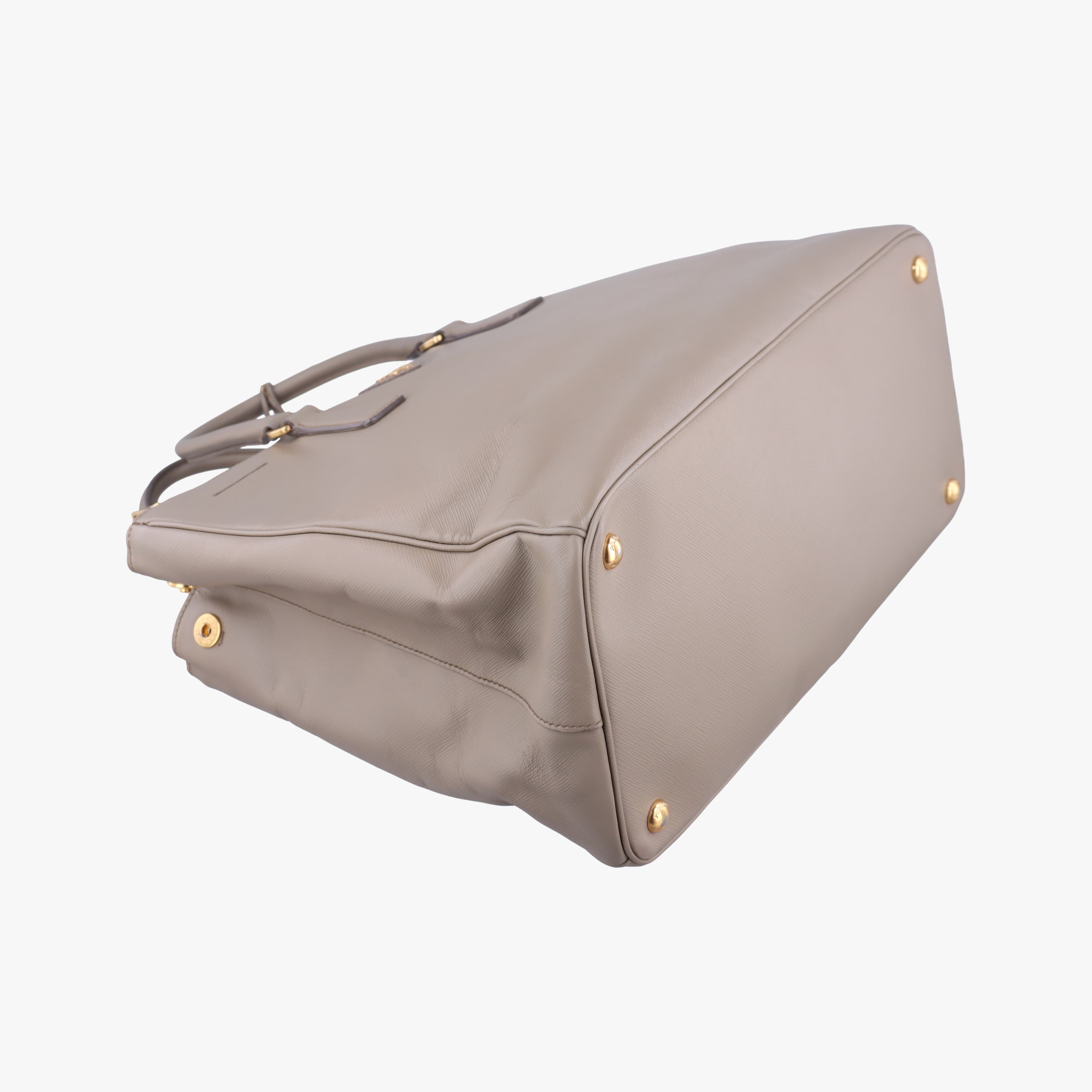 Secondhand Prada Galleria beige SAFFIANO Leather BN2274 shoulderbag | stylenewstar