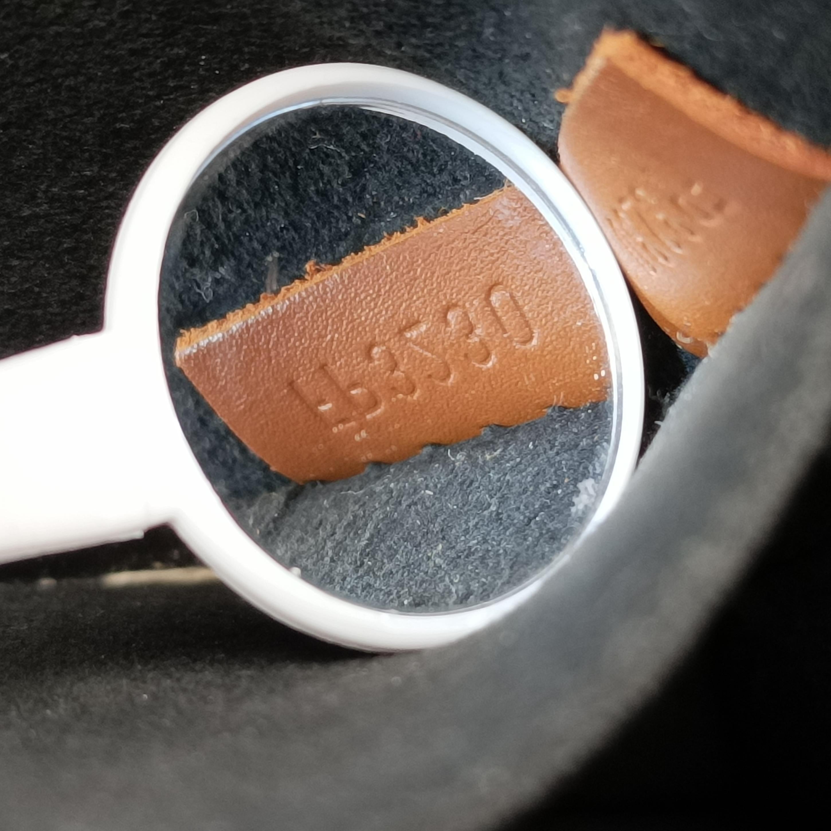Secondhand Louis Vuitton DAUPHINE brown Monogram Reverse M45958 shoulderbag | stylenewstar