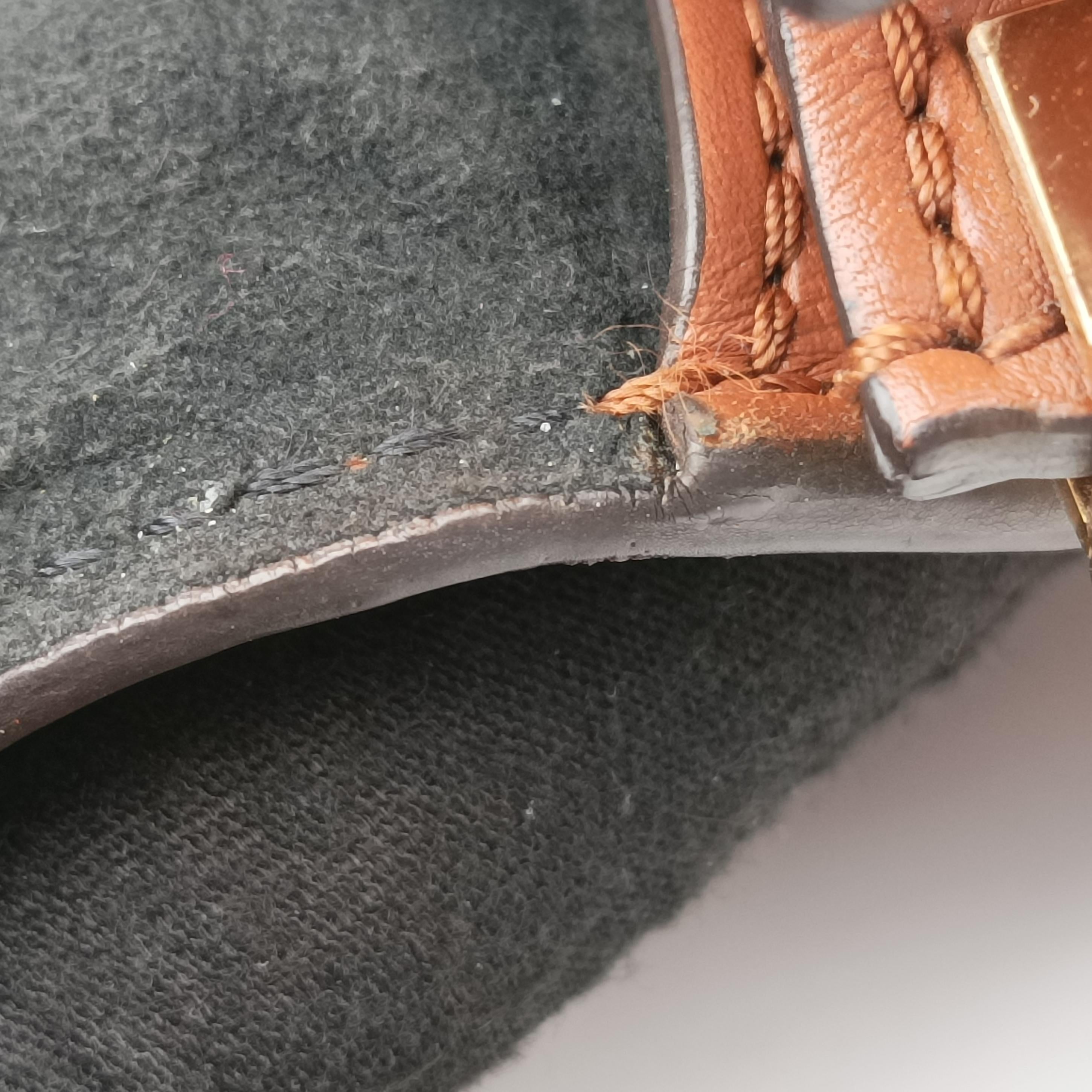 Secondhand Louis Vuitton DAUPHINE brown Monogram Reverse M45958 shoulderbag | stylenewstar