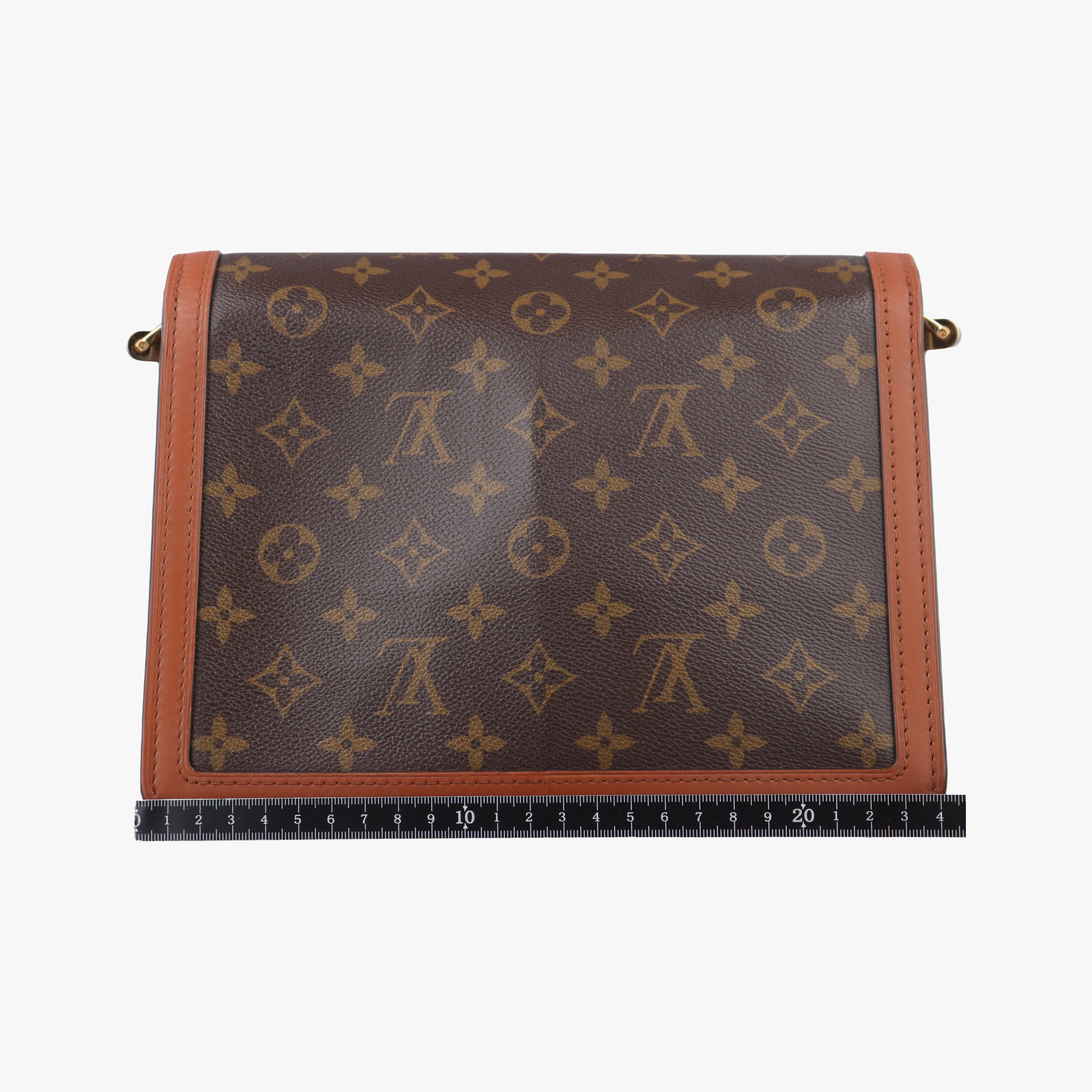 Secondhand Louis Vuitton DAUPHINE brown Monogram Reverse M45958 shoulderbag | stylenewstar