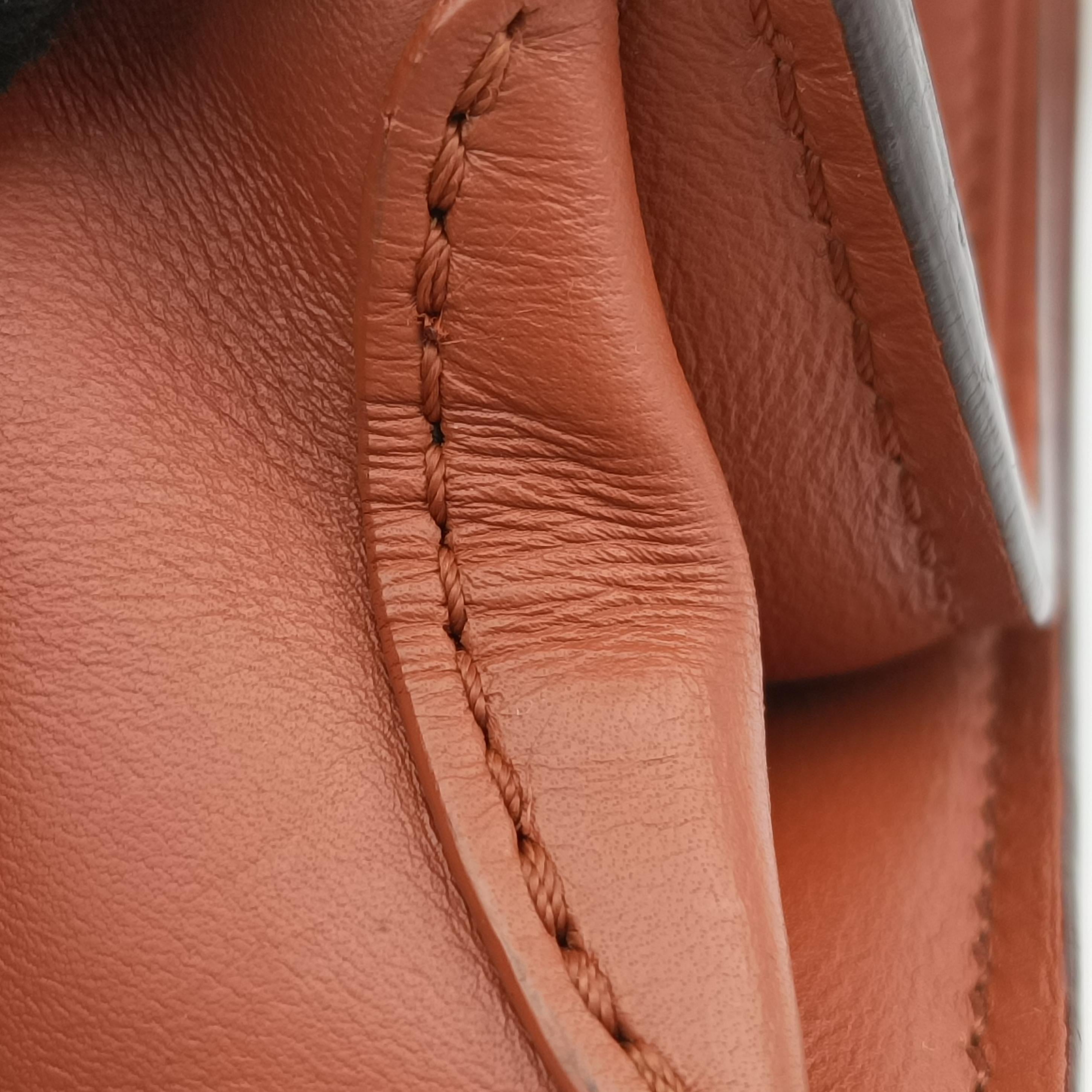 Secondhand Louis Vuitton DAUPHINE brown Monogram Reverse M45958 shoulderbag | stylenewstar