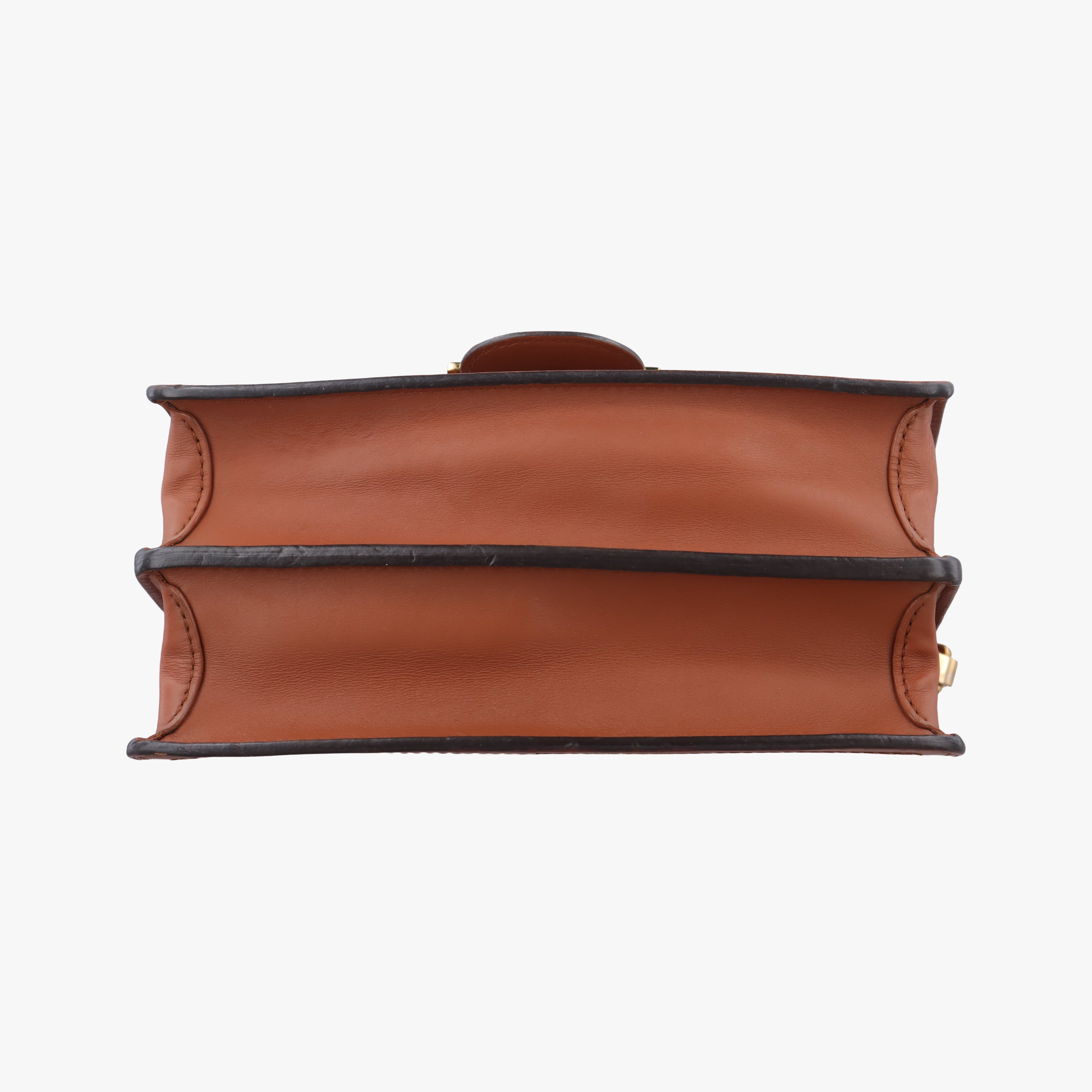 Secondhand Louis Vuitton DAUPHINE brown Monogram Reverse M45958 shoulderbag | stylenewstar