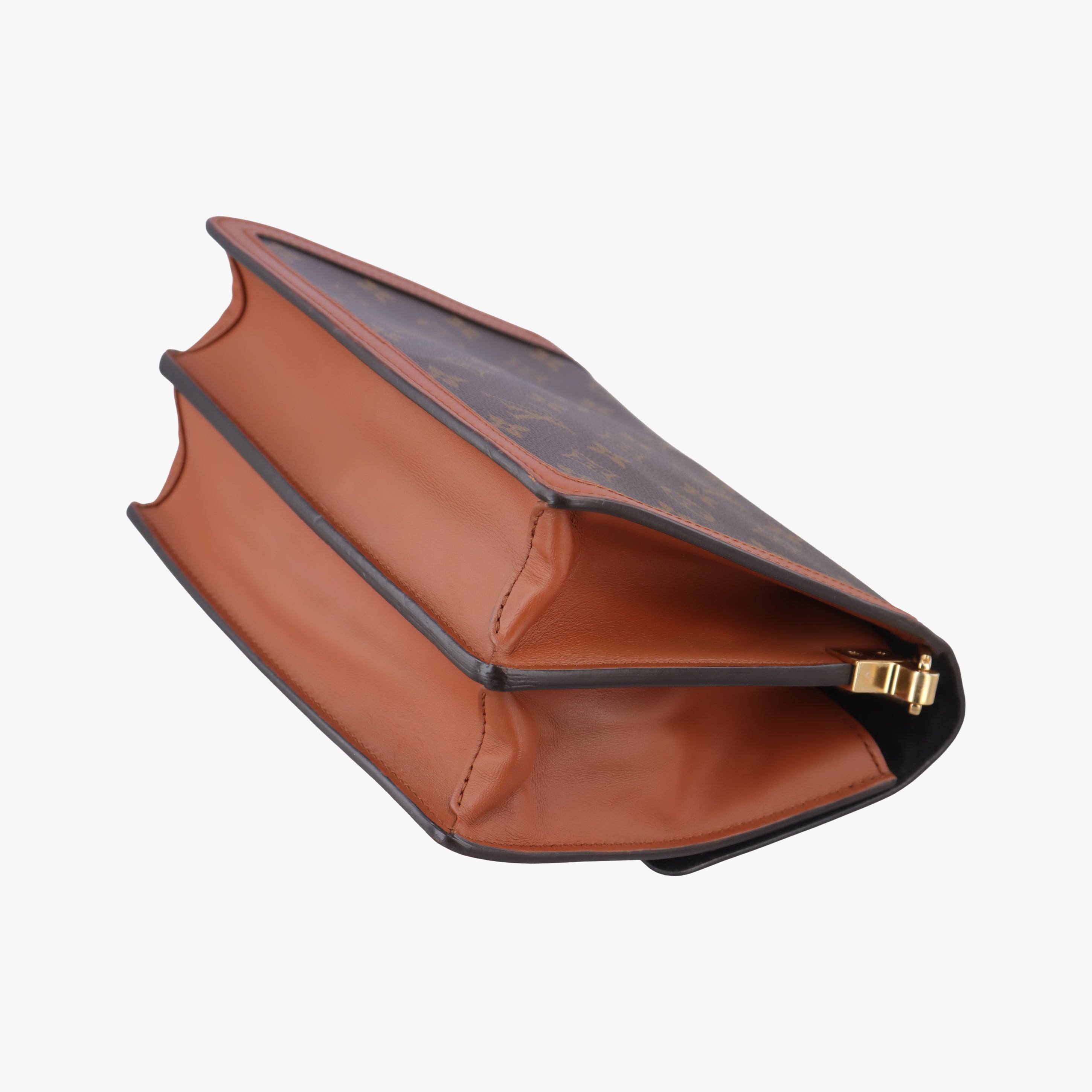 Secondhand Louis Vuitton DAUPHINE brown Monogram Reverse M45958 shoulderbag | stylenewstar