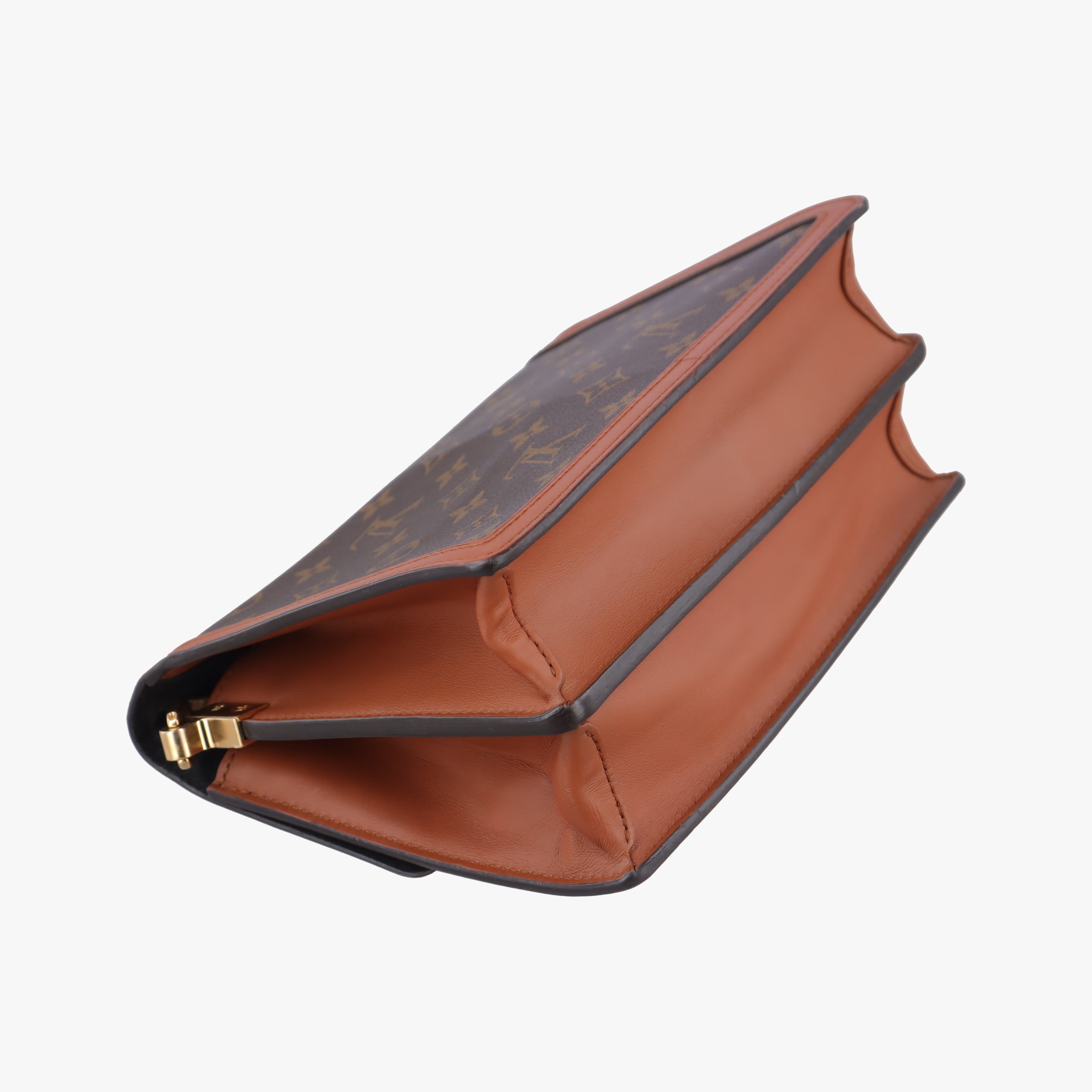 Secondhand Louis Vuitton DAUPHINE brown Monogram Reverse M45958 shoulderbag | stylenewstar