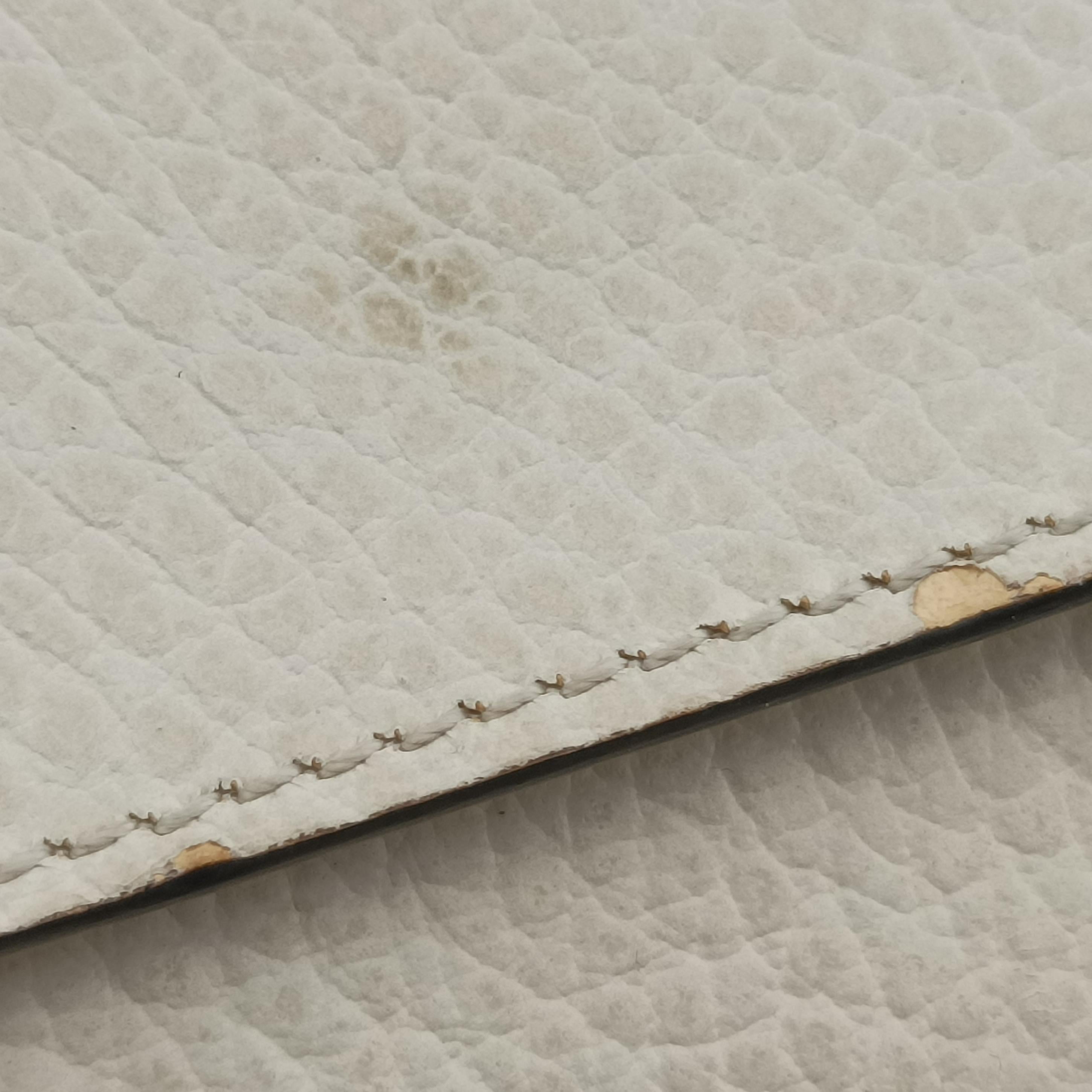 Pre-owned Gucci Dionysus White Leather 476432 shoulderbag | stylenewstar