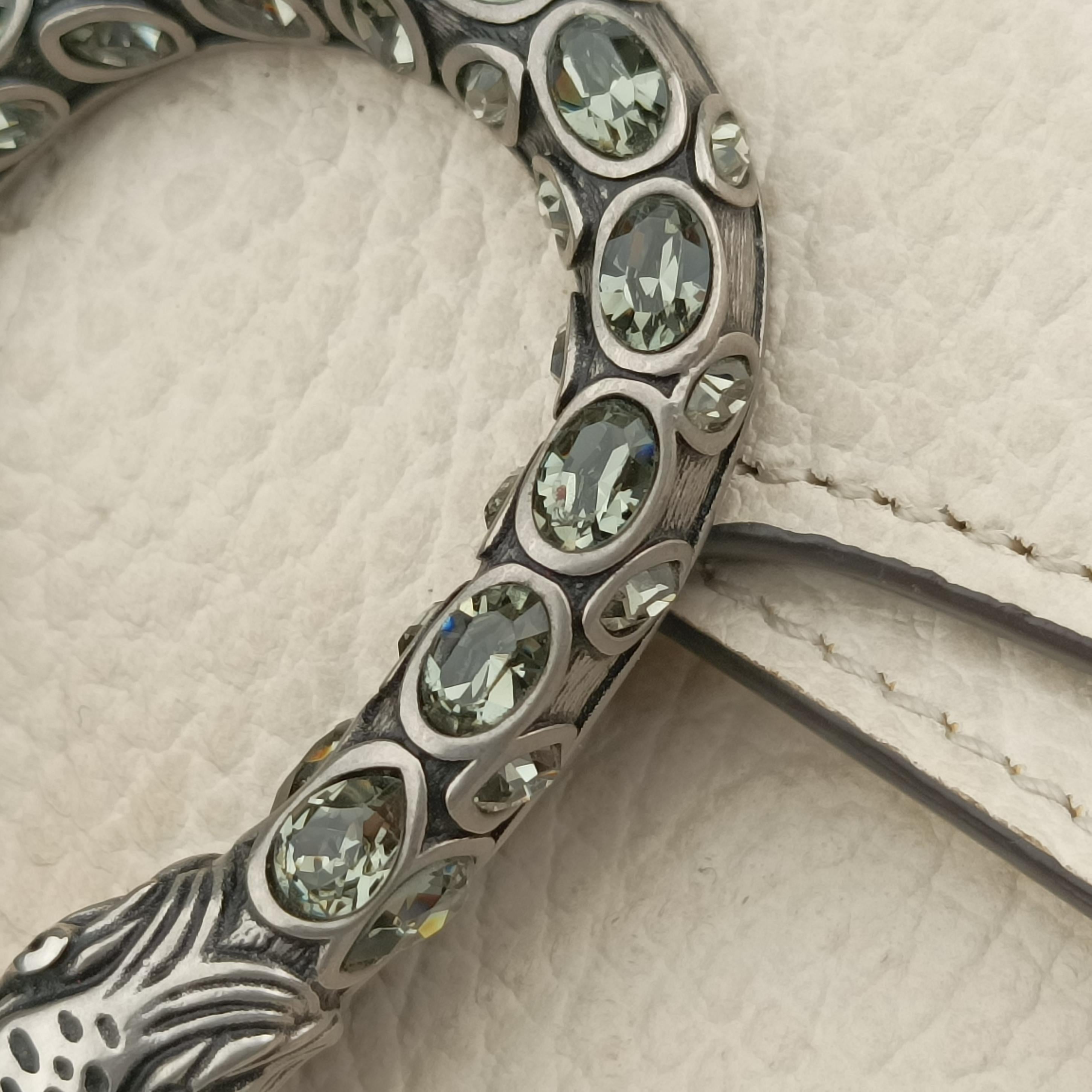 Pre-owned Gucci Dionysus White Leather 476432 shoulderbag | stylenewstar