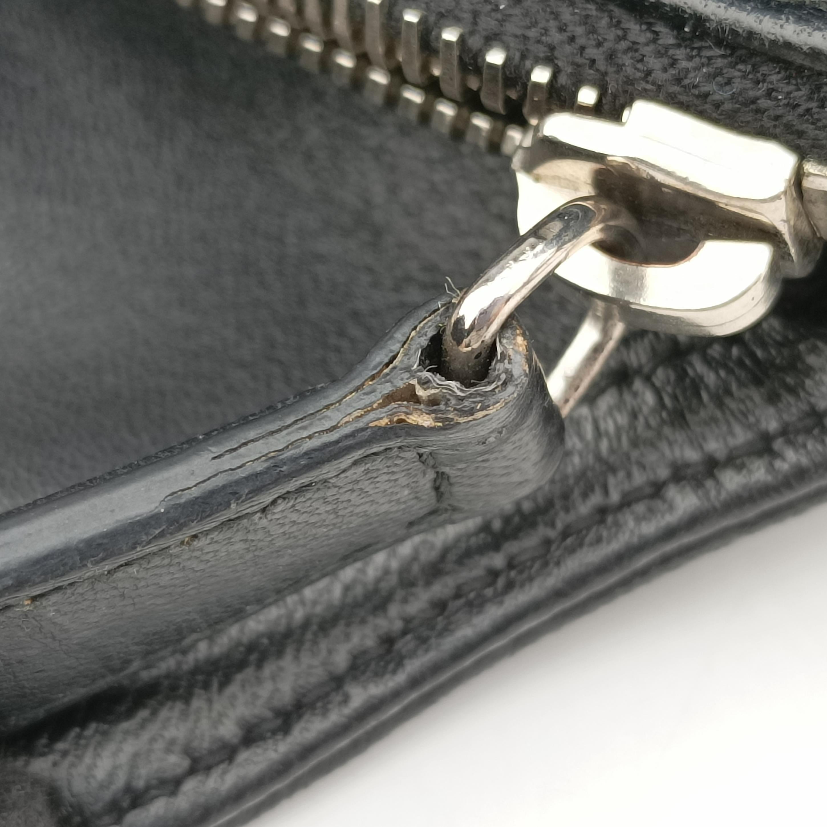 Pre-owned Christian Dior Granville Black lambskin  shoulderbag | stylenewstar
