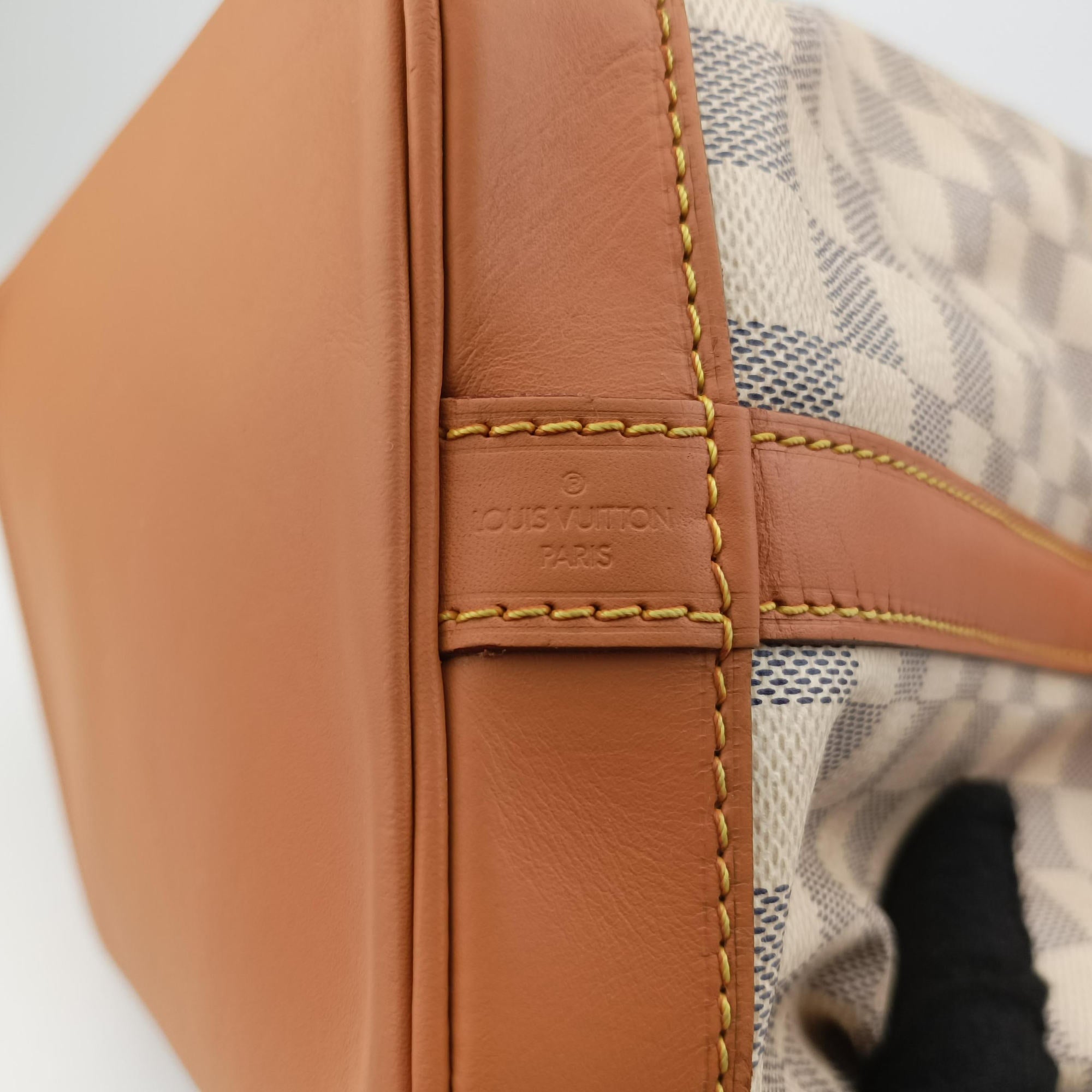 Pre-owned Louis Vuitton Noe BB AZUR Damier Canvas N41220 shoulderbag | stylenewstar