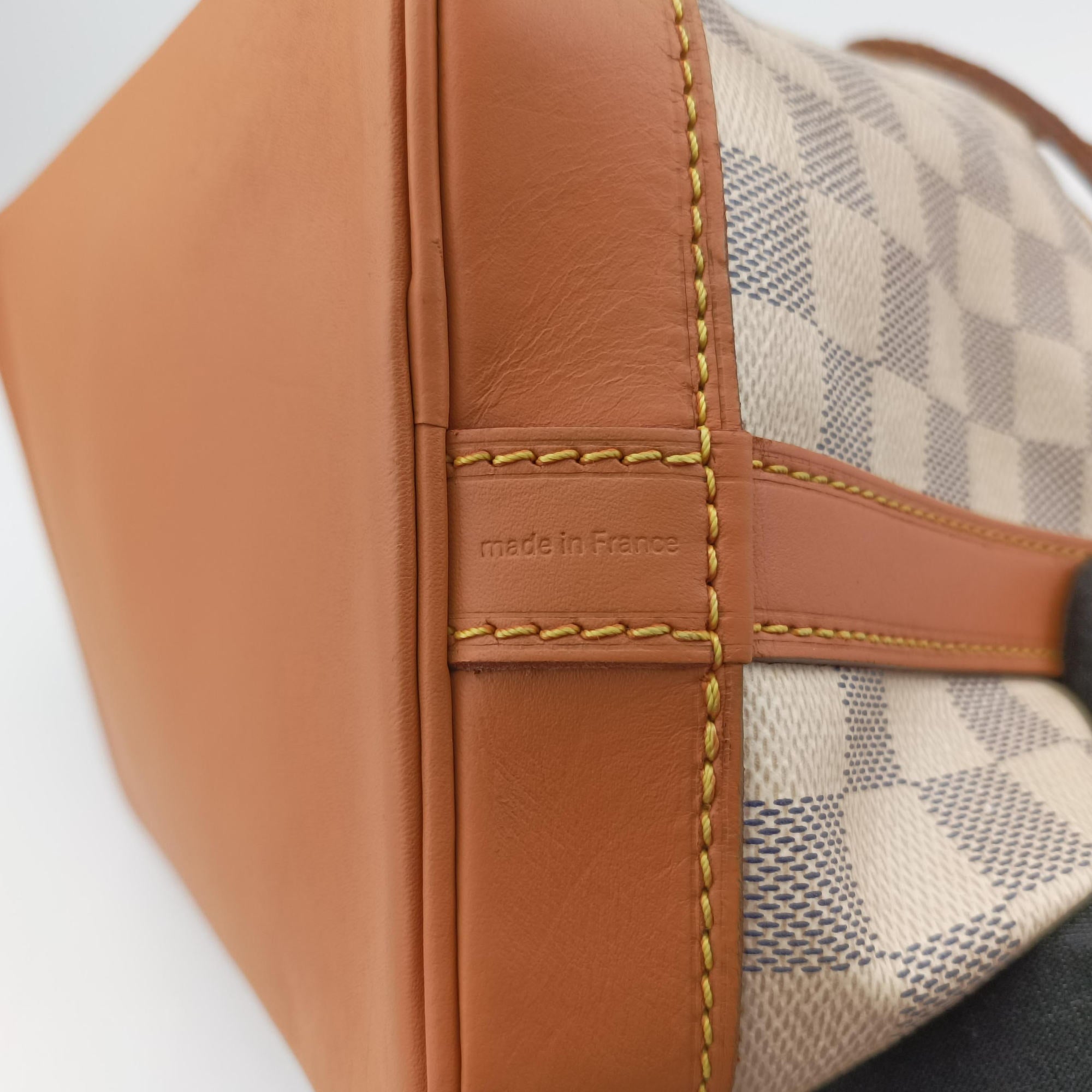 Pre-owned Louis Vuitton Noe BB AZUR Damier Canvas N41220 shoulderbag | stylenewstar