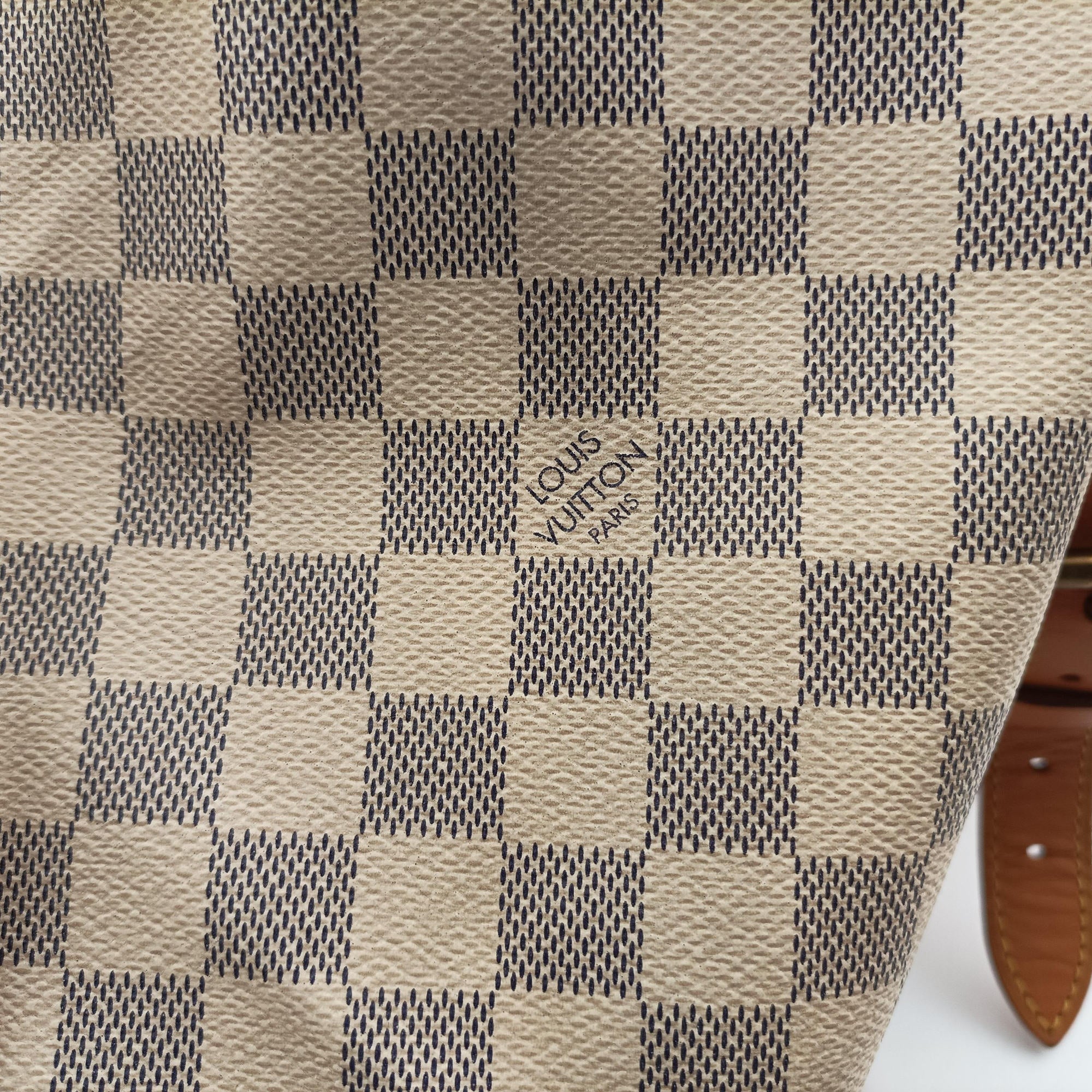 Pre-owned Louis Vuitton Noe BB AZUR Damier Canvas N41220 shoulderbag | stylenewstar