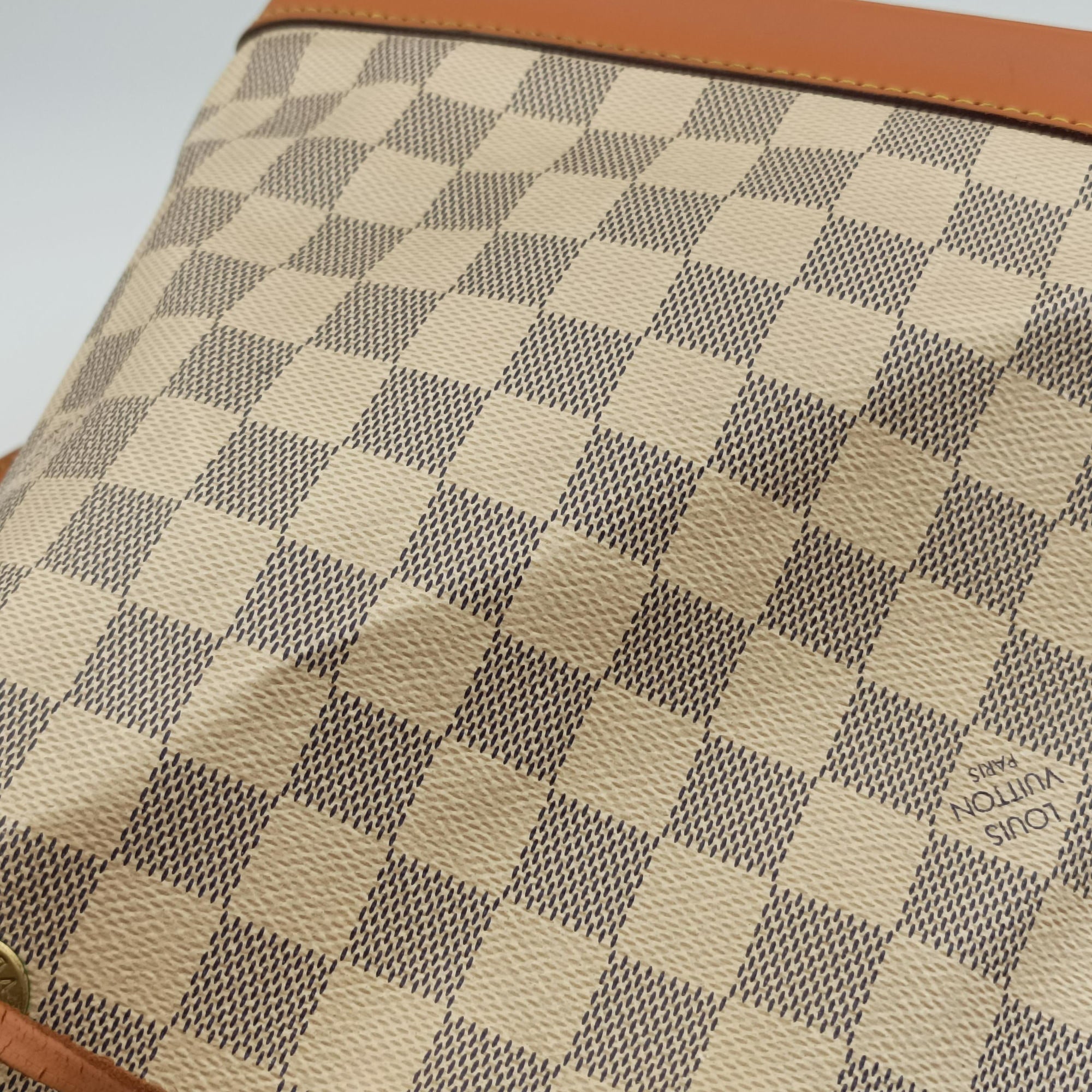 Pre-owned Louis Vuitton Noe BB AZUR Damier Canvas N41220 shoulderbag | stylenewstar