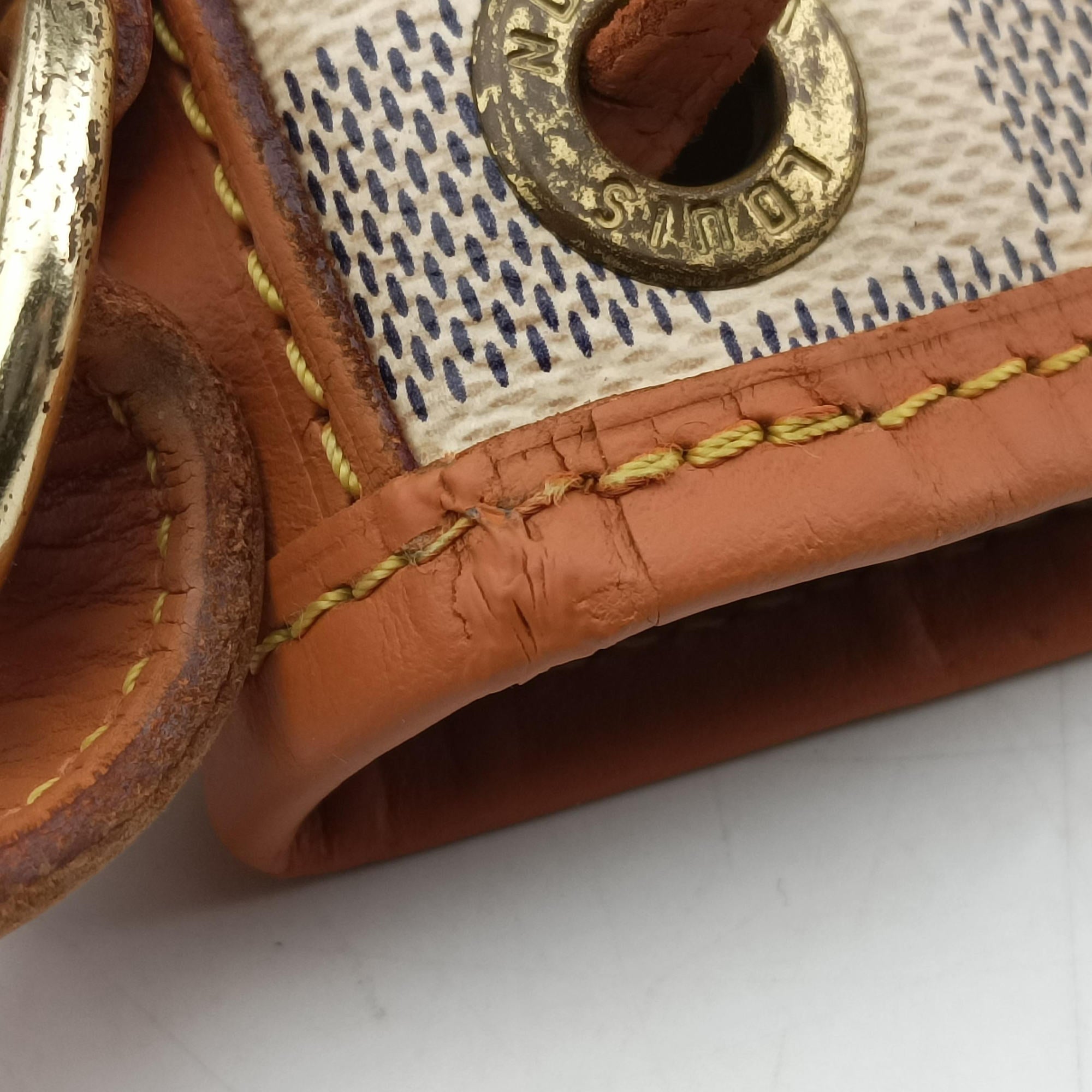 Pre-owned Louis Vuitton Noe BB AZUR Damier Canvas N41220 shoulderbag | stylenewstar