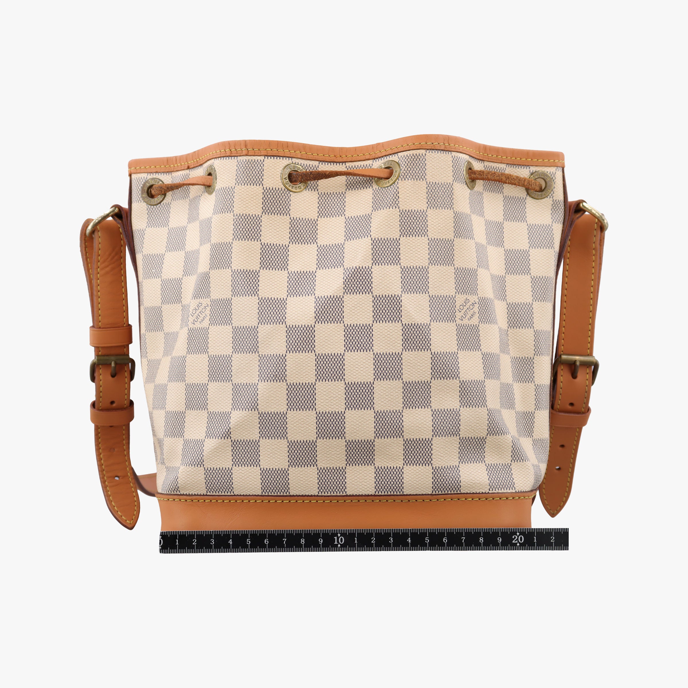 Pre-owned Louis Vuitton Noe BB AZUR Damier Canvas N41220 shoulderbag | stylenewstar