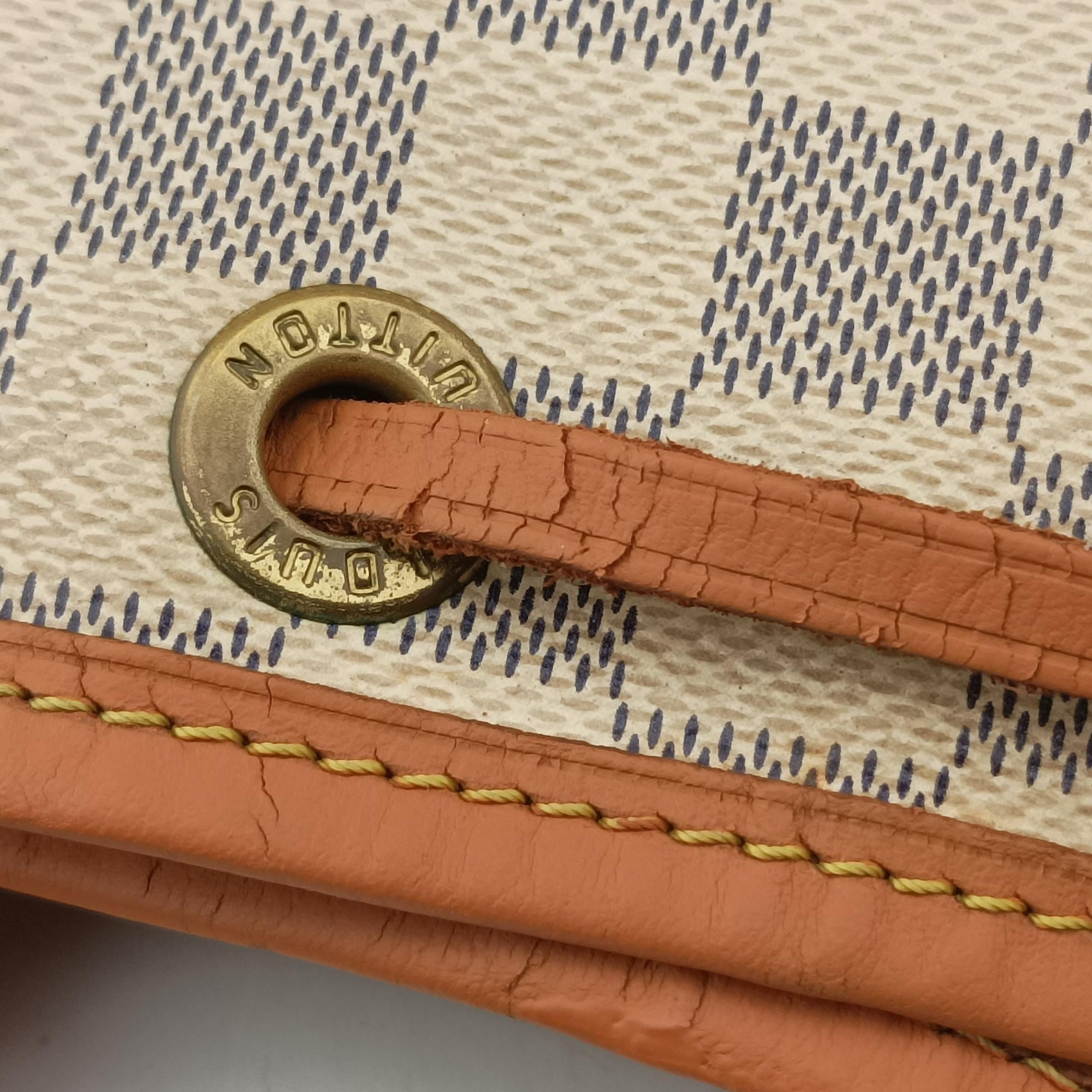 Pre-owned Louis Vuitton Noe BB AZUR Damier Canvas N41220 shoulderbag | stylenewstar