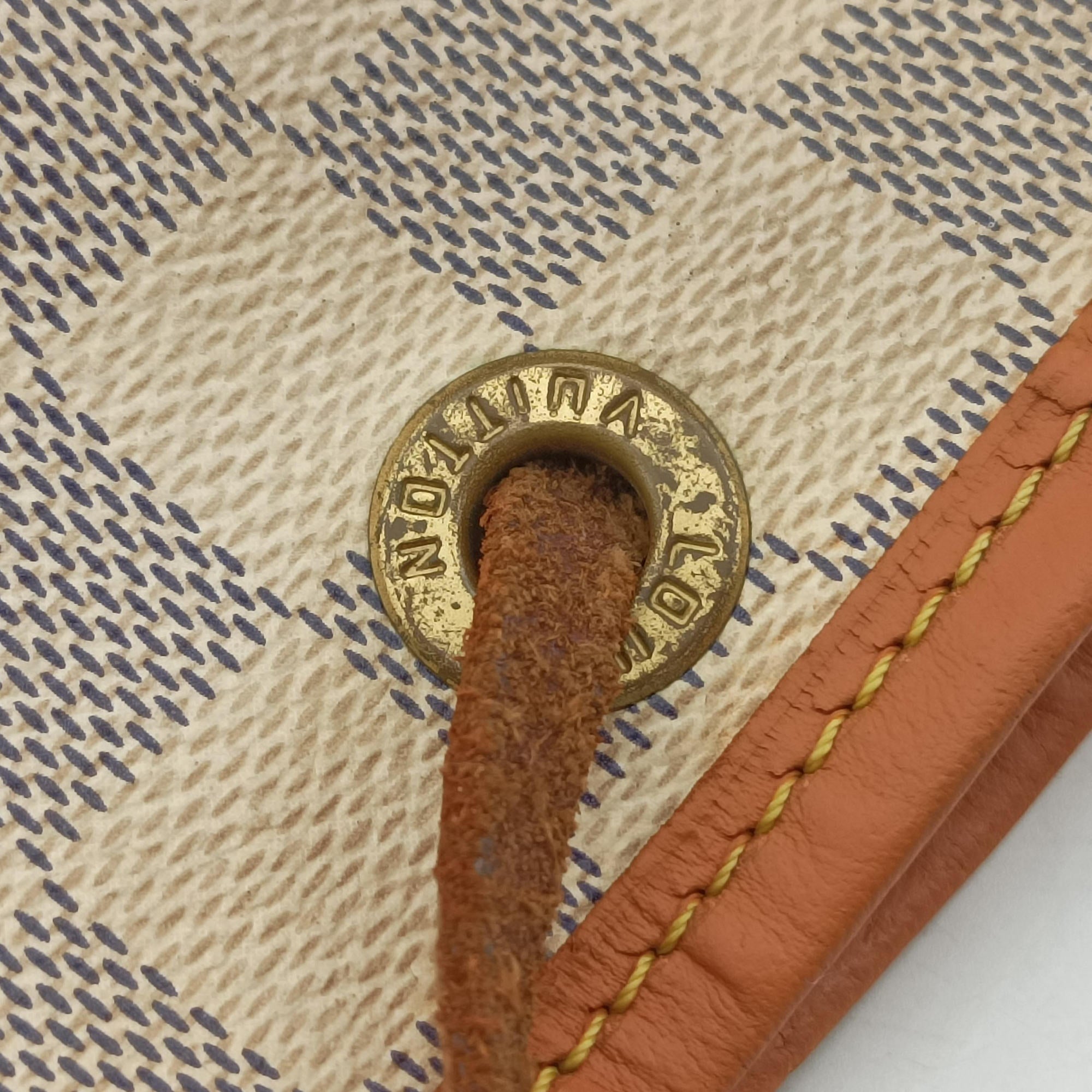 Pre-owned Louis Vuitton Noe BB AZUR Damier Canvas N41220 shoulderbag | stylenewstar