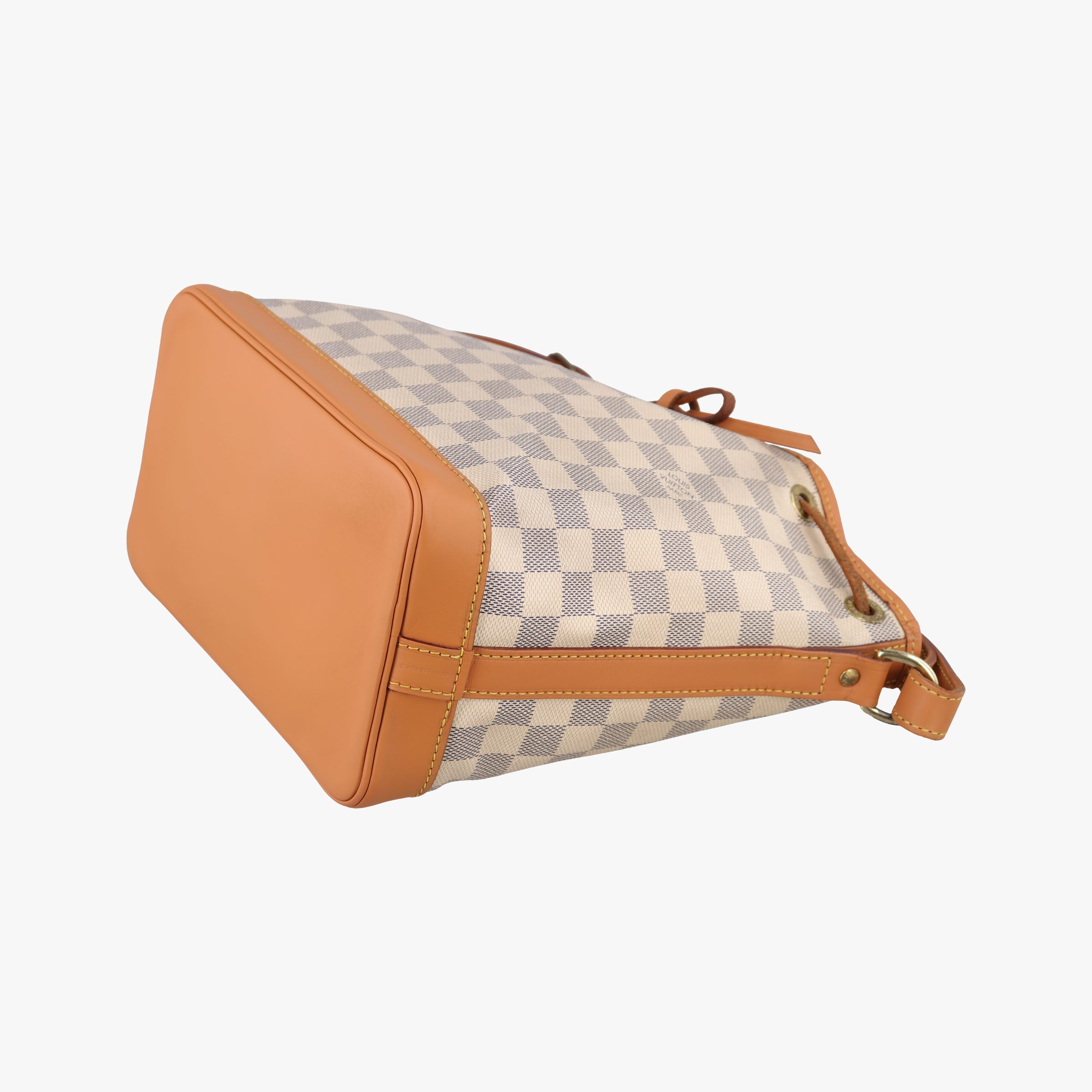 Pre-owned Louis Vuitton Noe BB AZUR Damier Canvas N41220 shoulderbag | stylenewstar