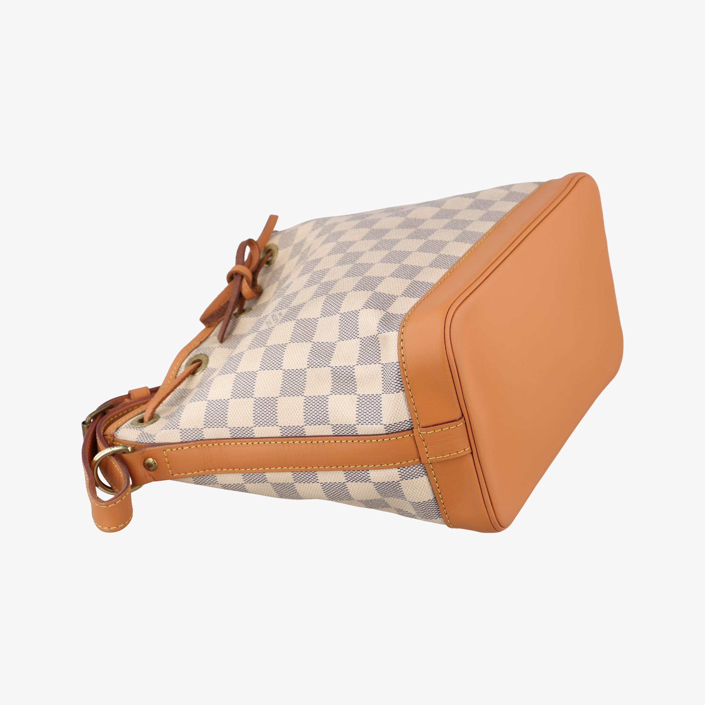 Pre-owned Louis Vuitton Noe BB AZUR Damier Canvas N41220 shoulderbag | stylenewstar