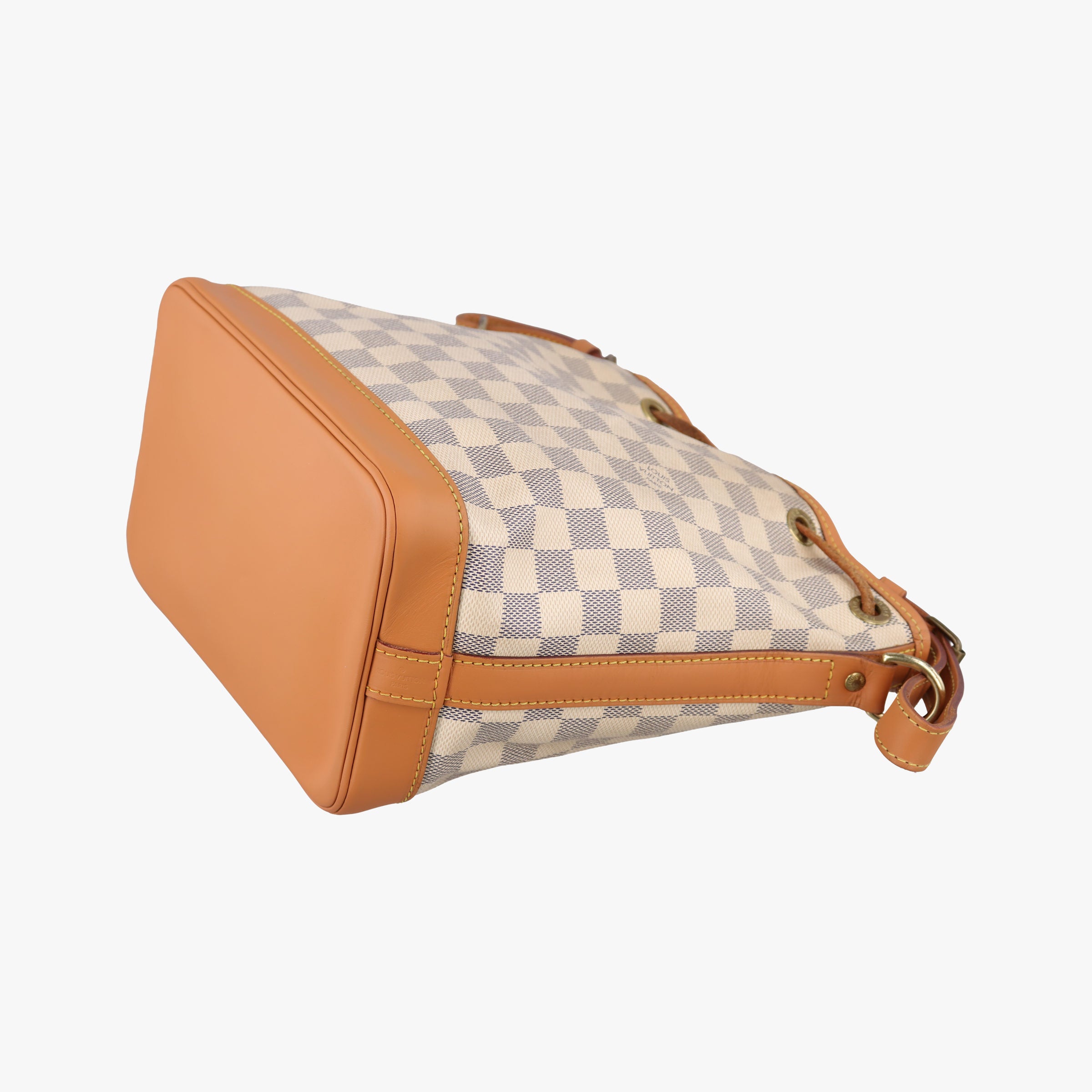 Pre-owned Louis Vuitton Noe BB AZUR Damier Canvas N41220 shoulderbag | stylenewstar
