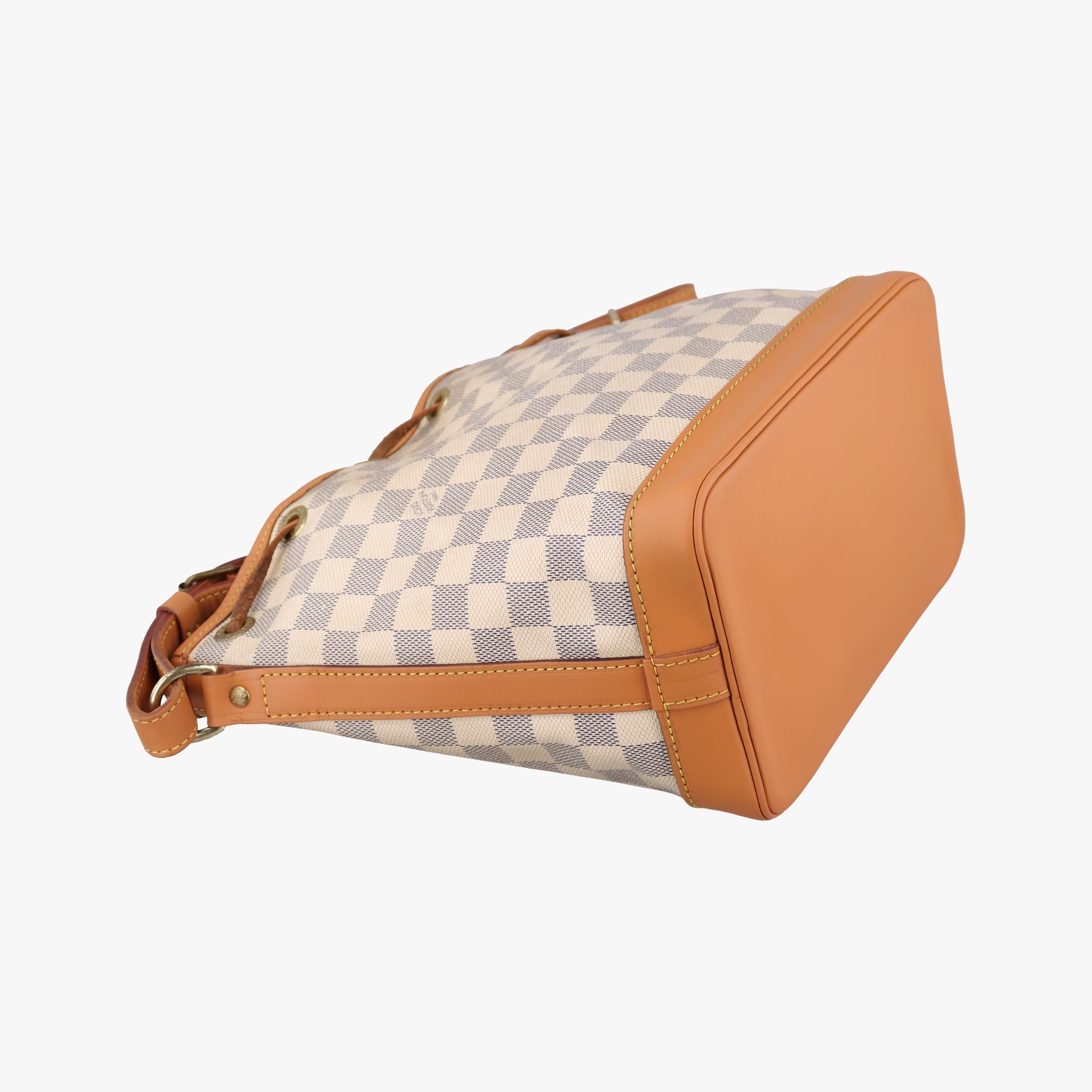 Pre-owned Louis Vuitton Noe BB AZUR Damier Canvas N41220 shoulderbag | stylenewstar