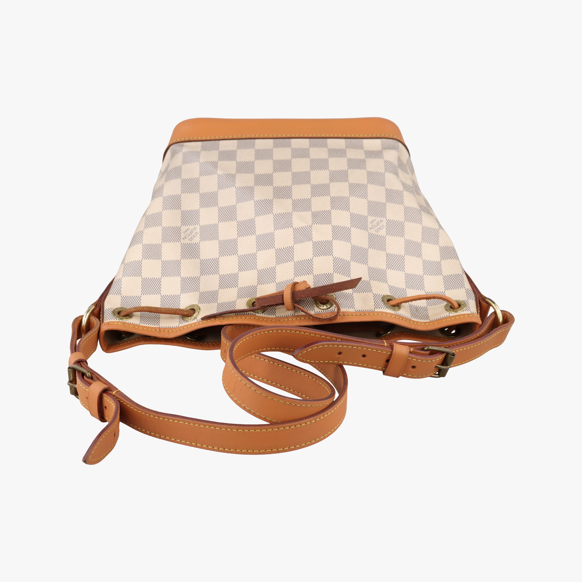 Pre-owned Louis Vuitton Noe BB AZUR Damier Canvas N41220 shoulderbag | stylenewstar