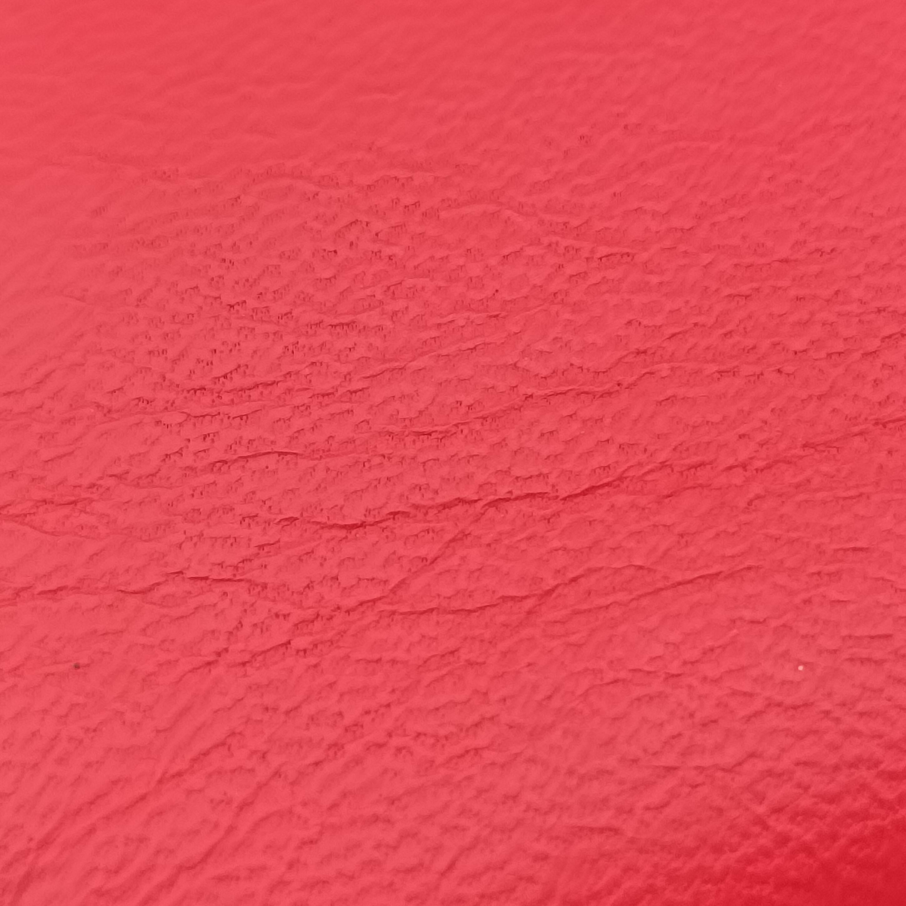 Pre-owned Fendi Be Baguette Red×Burgundy Leather 8BR677 shoulderbag | stylenewstar