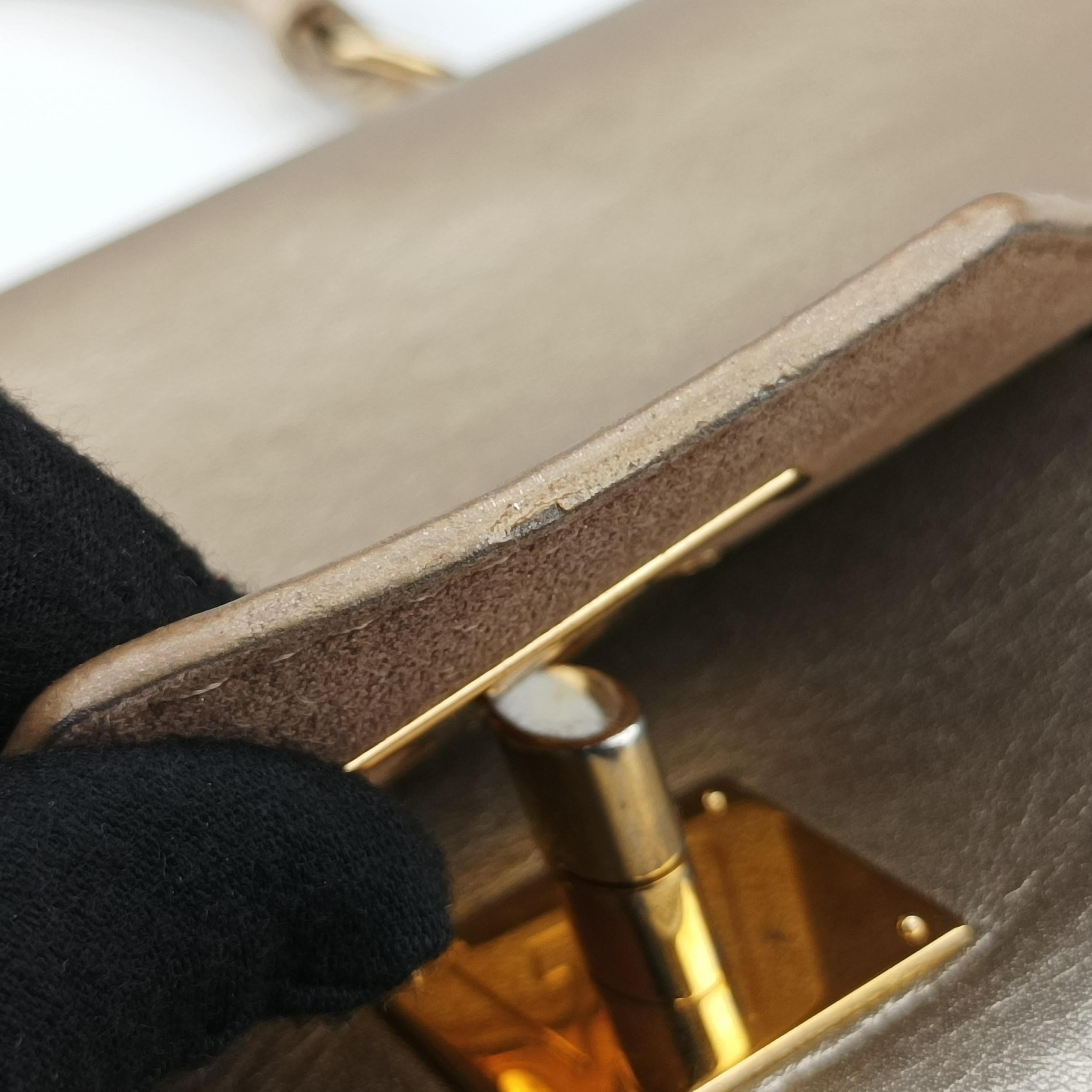 Pre-owned Louis Vuitton Love Note golden×silver Leather M54504 shoulderbag | stylenewstar
