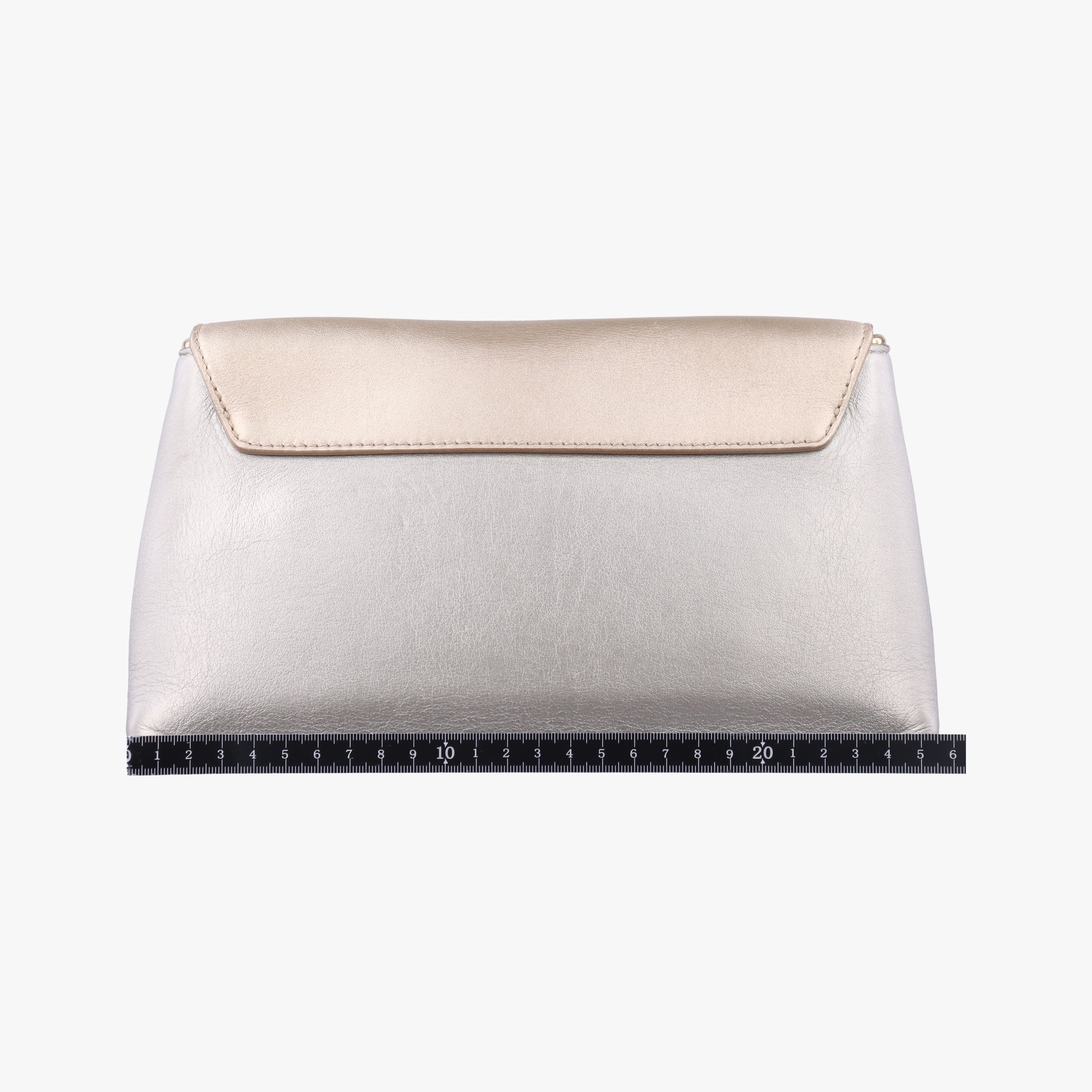 Pre-owned Louis Vuitton Love Note golden×silver Leather M54504 shoulderbag | stylenewstar