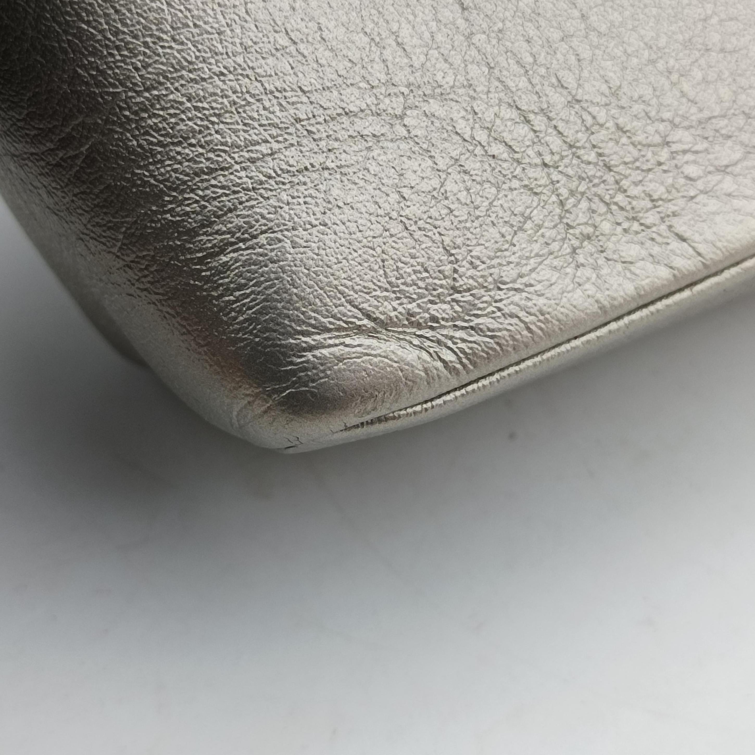 Pre-owned Louis Vuitton Love Note golden×silver Leather M54504 shoulderbag | stylenewstar