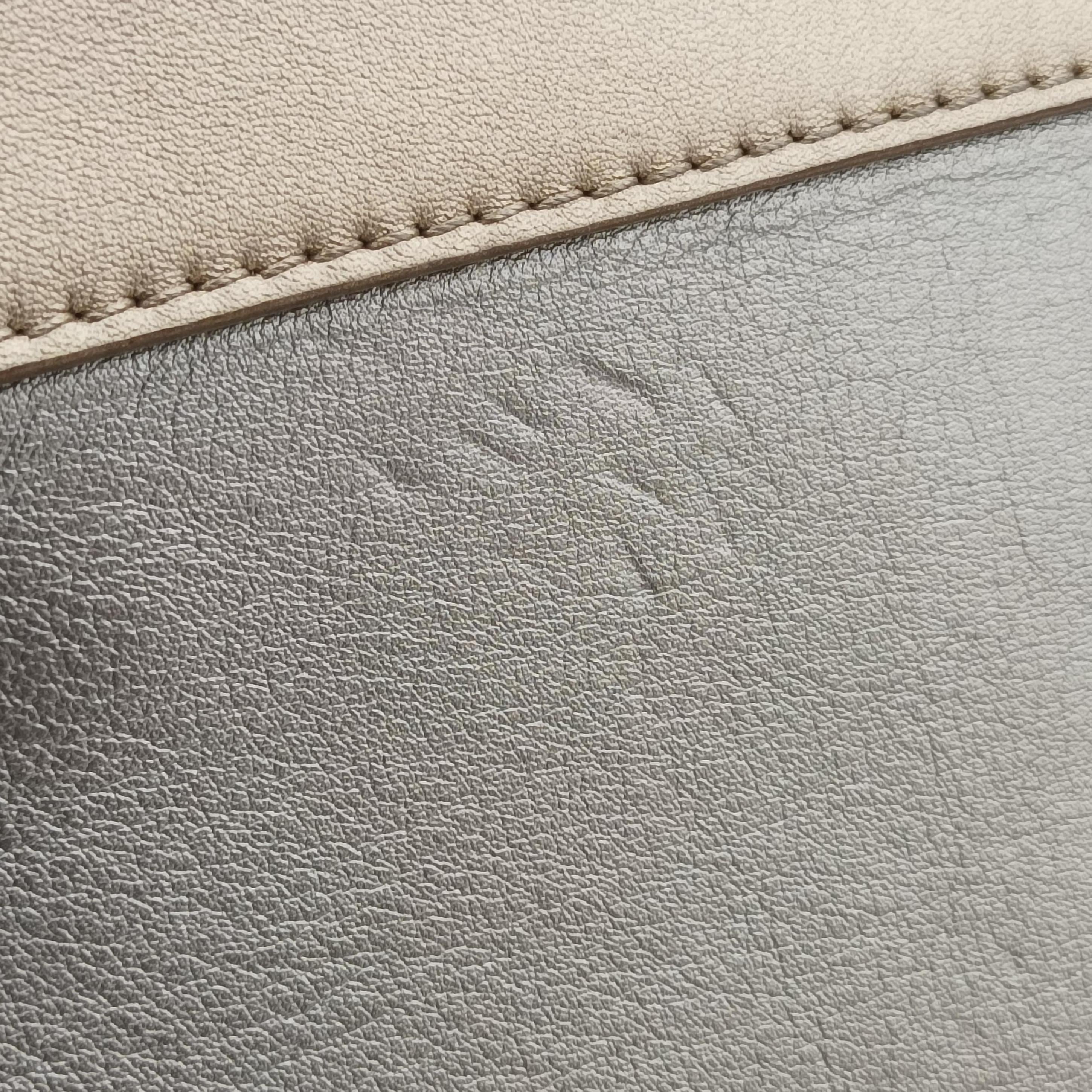 Pre-owned Louis Vuitton Love Note golden×silver Leather M54504 shoulderbag | stylenewstar