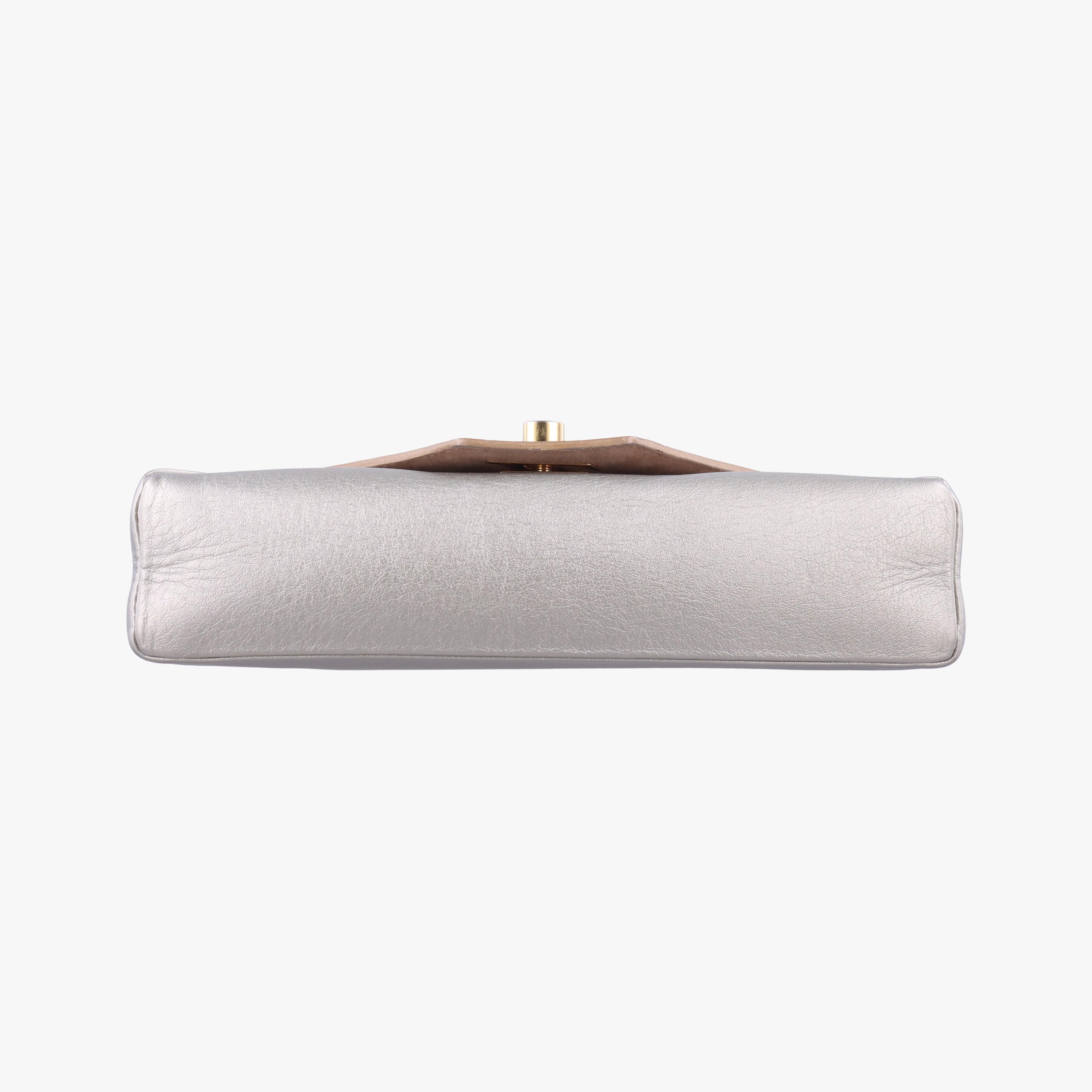 Pre-owned Louis Vuitton Love Note golden×silver Leather M54504 shoulderbag | stylenewstar