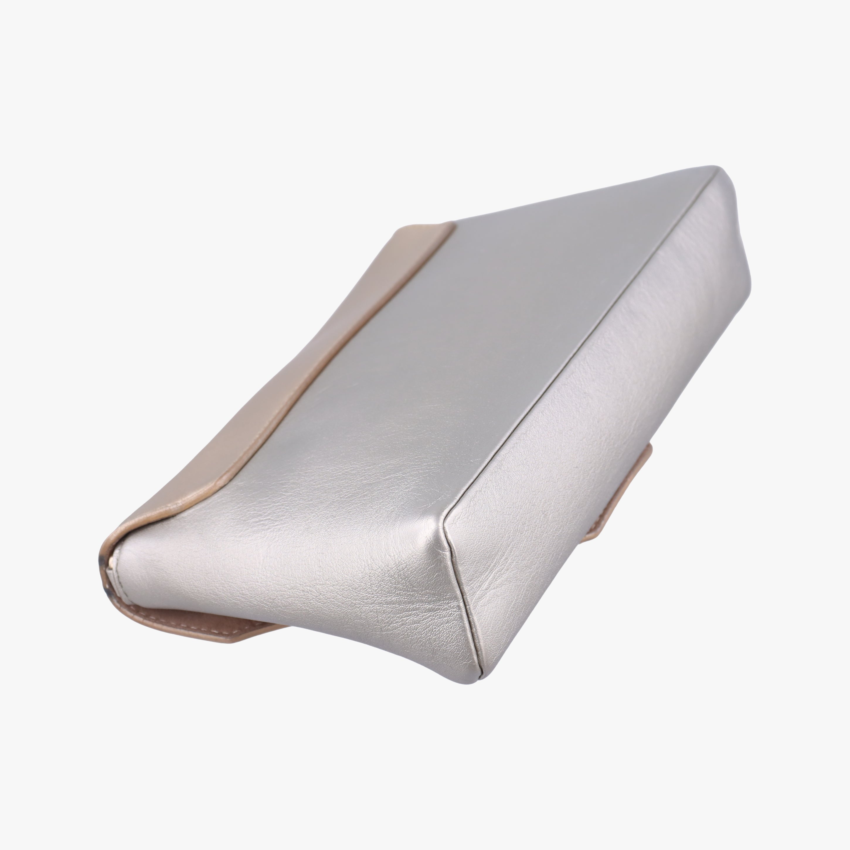 Pre-owned Louis Vuitton Love Note golden×silver Leather M54504 shoulderbag | stylenewstar