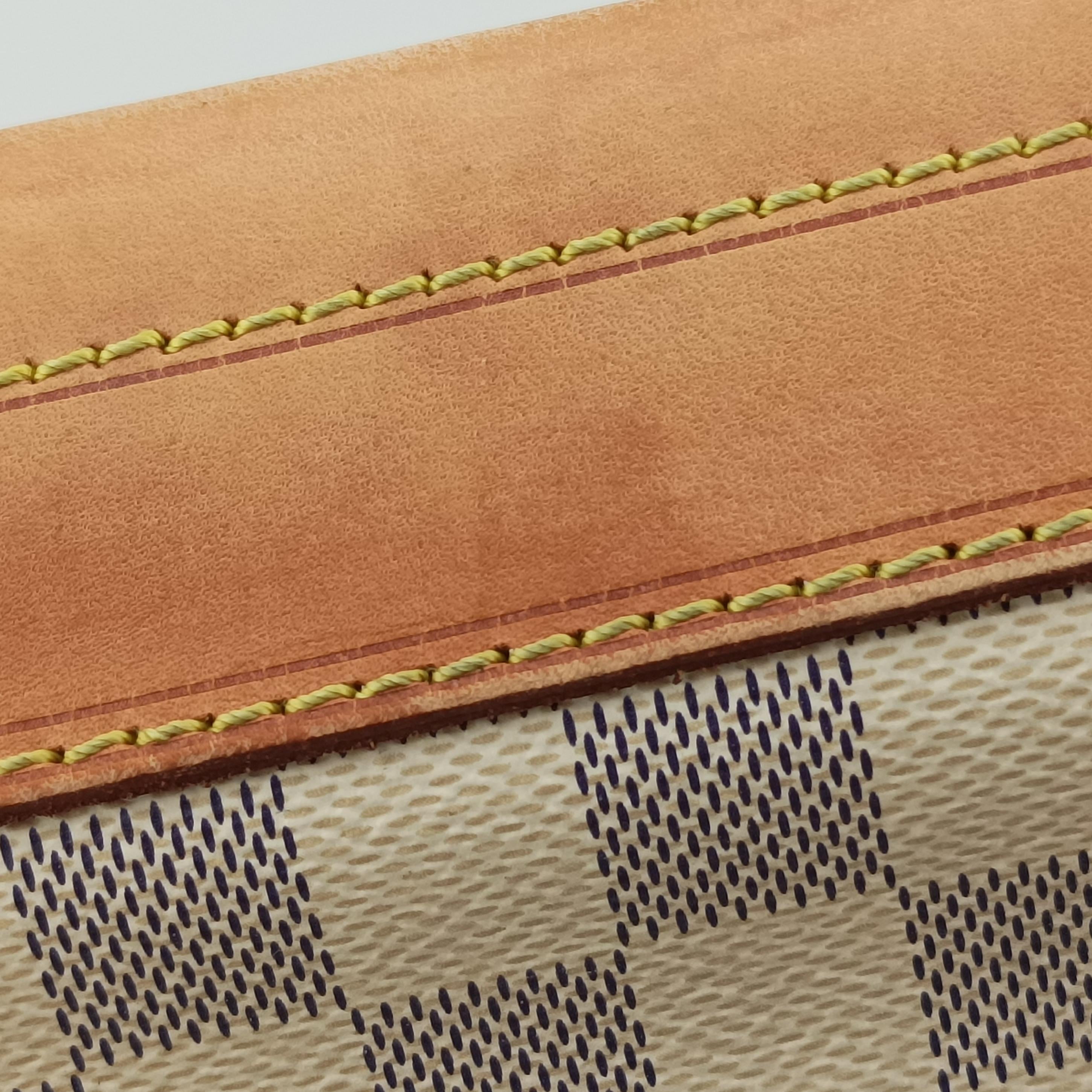 Secondhand Louis Vuitton Noe Azur Damier Canvas N42222 shoulderbag | stylenewstar