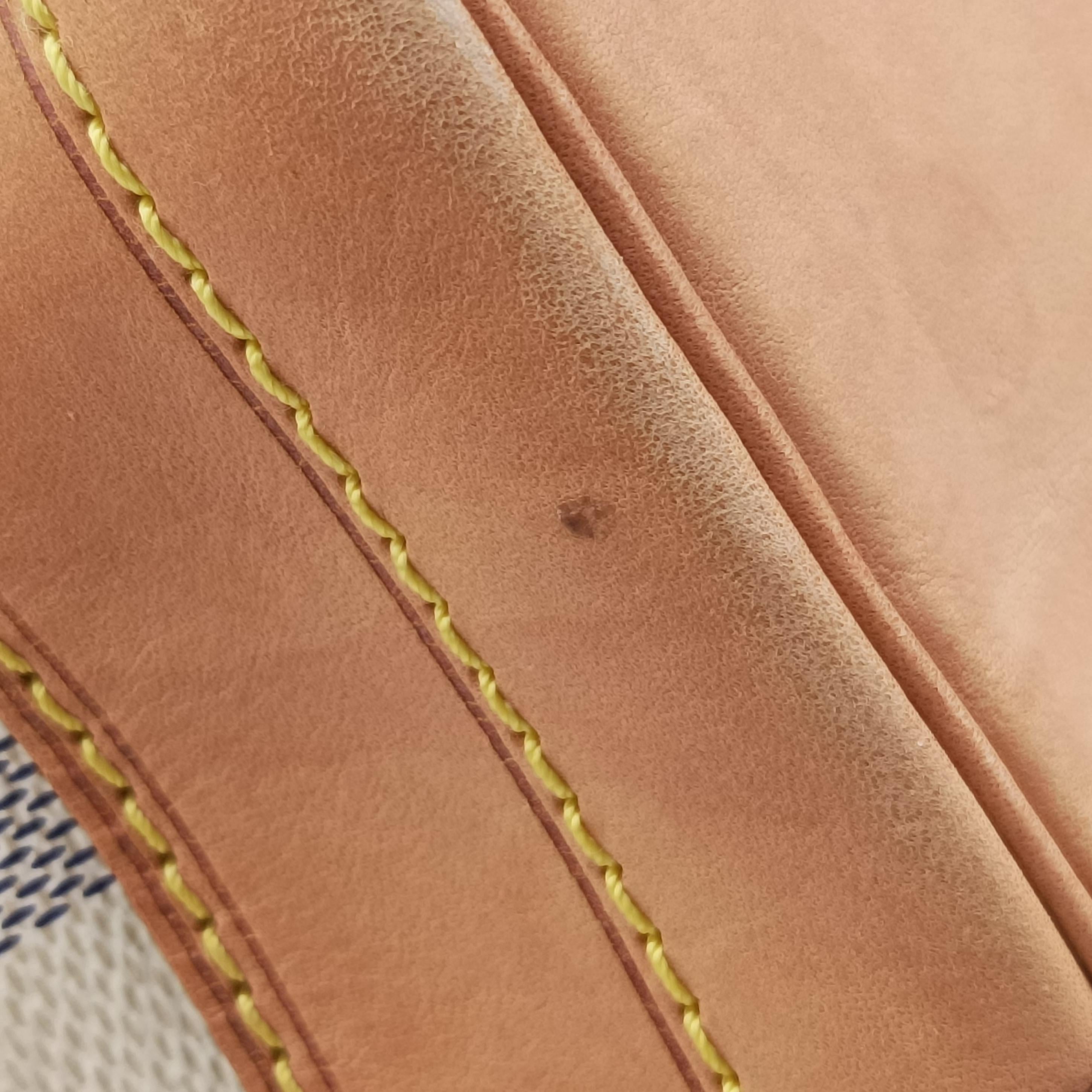 Secondhand Louis Vuitton Noe Azur Damier Canvas N42222 shoulderbag | stylenewstar