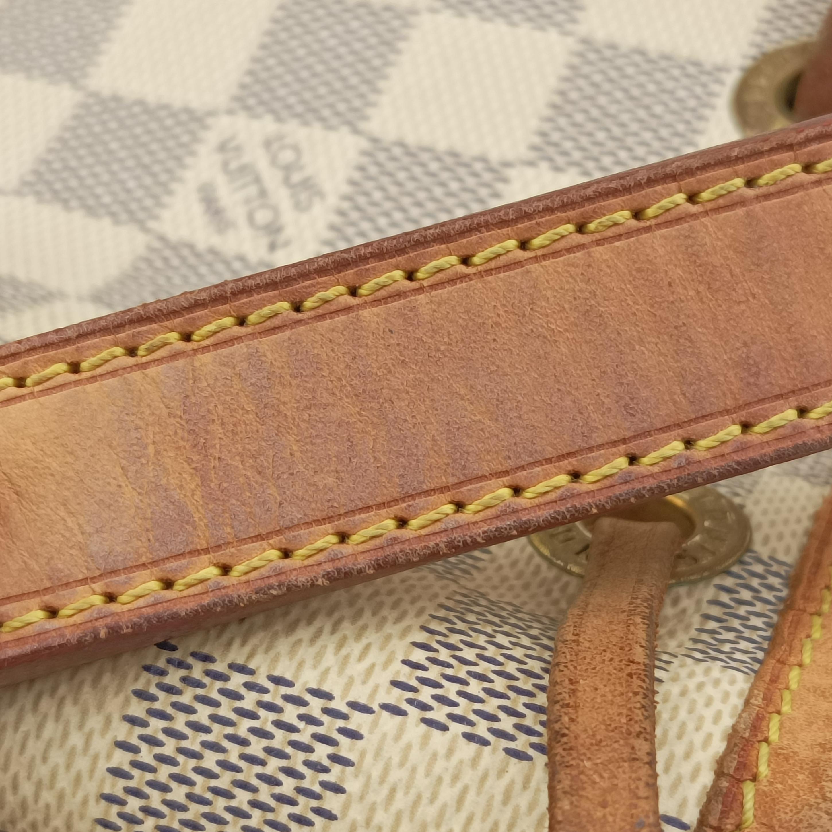 Secondhand Louis Vuitton Noe Azur Damier Canvas N42222 shoulderbag | stylenewstar