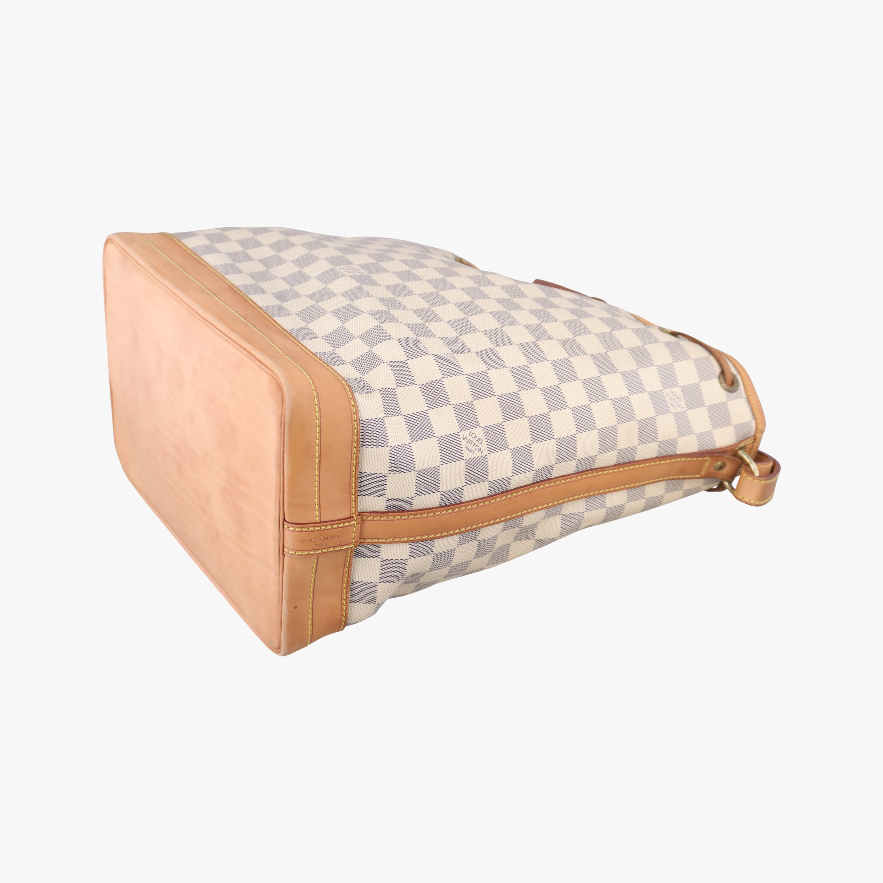 Secondhand Louis Vuitton Noe Azur Damier Canvas N42222 shoulderbag | stylenewstar