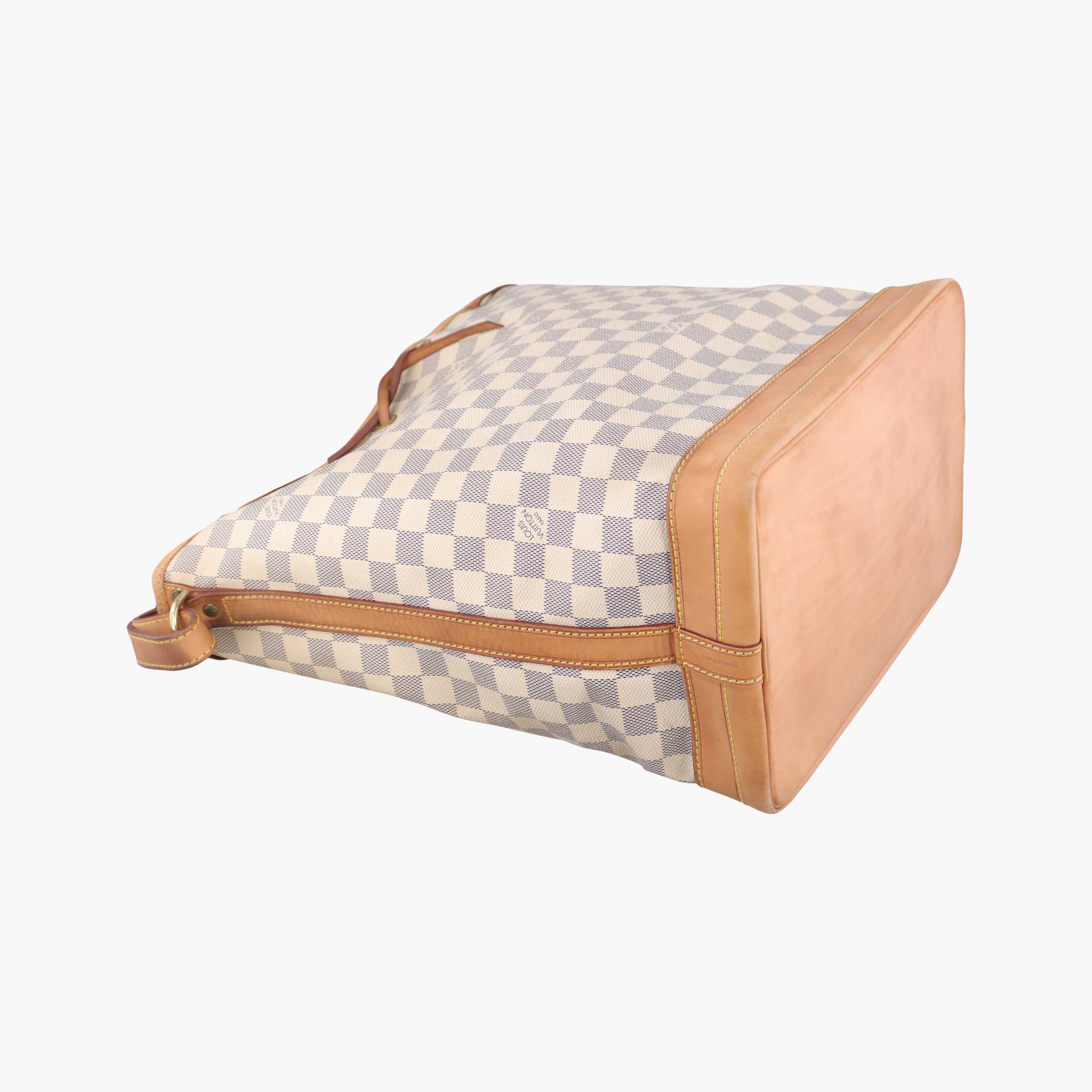 Secondhand Louis Vuitton Noe Azur Damier Canvas N42222 shoulderbag | stylenewstar