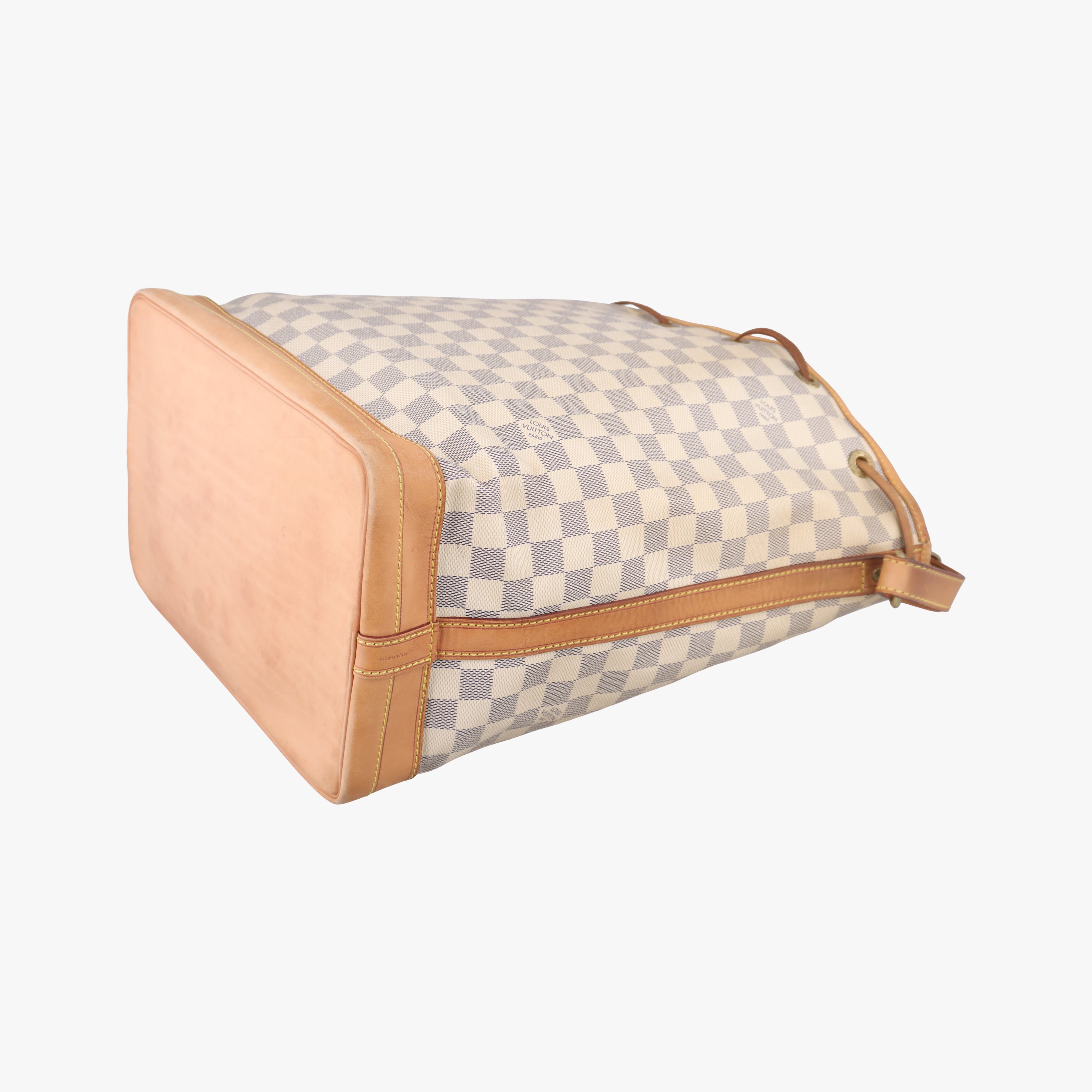 Secondhand Louis Vuitton Noe Azur Damier Canvas N42222 shoulderbag | stylenewstar