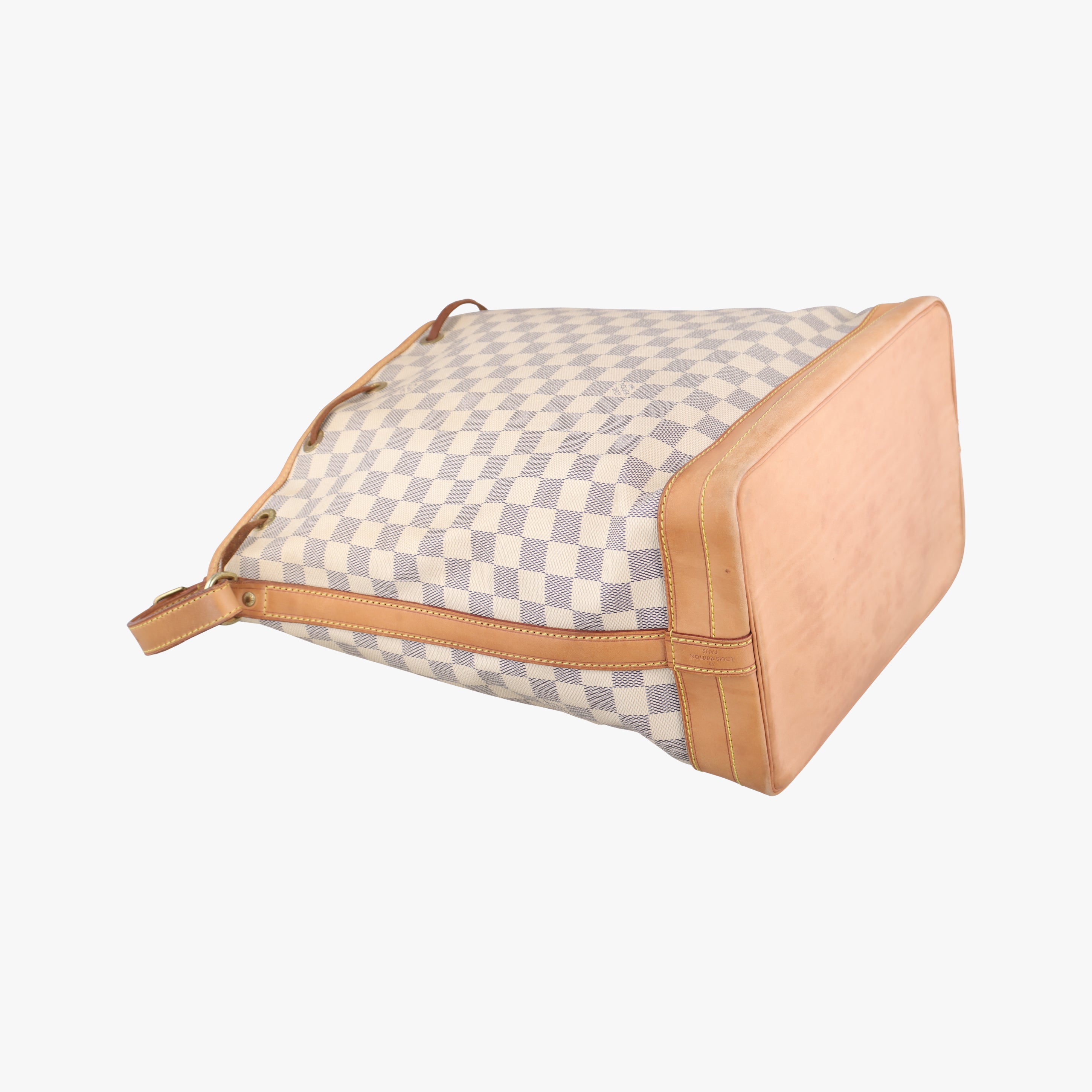 Secondhand Louis Vuitton Noe Azur Damier Canvas N42222 shoulderbag | stylenewstar
