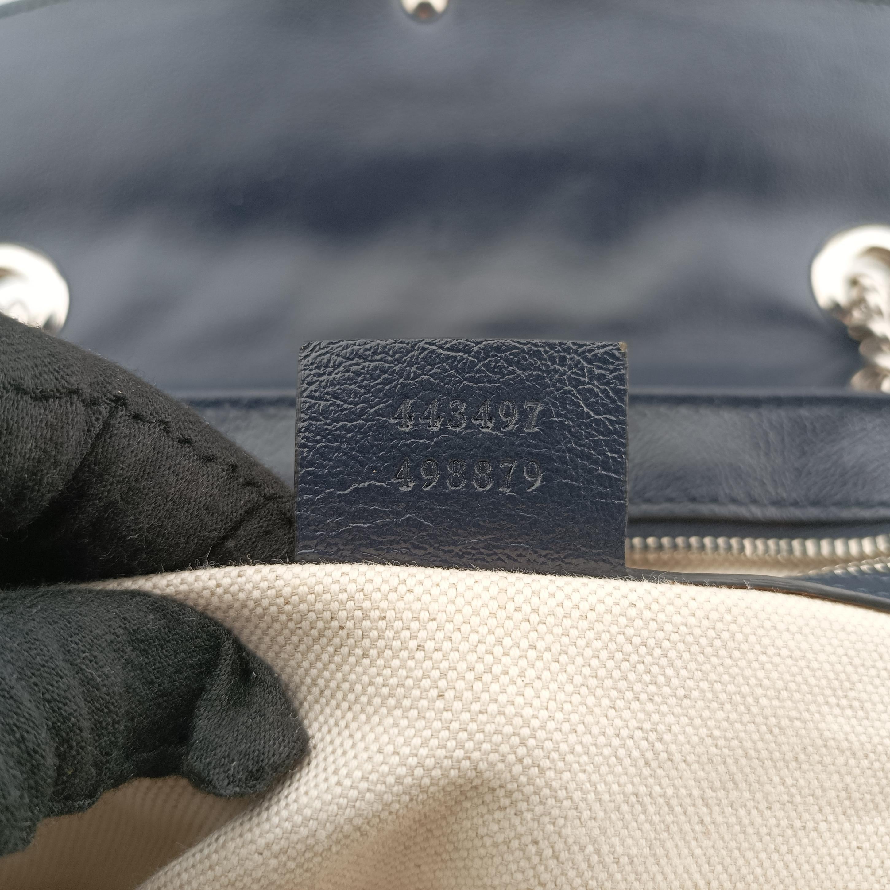 Vintage Gucci GG Marmont Black×Green×Yellow×Pink Canvas 443497 shoulderbag | stylenewstar