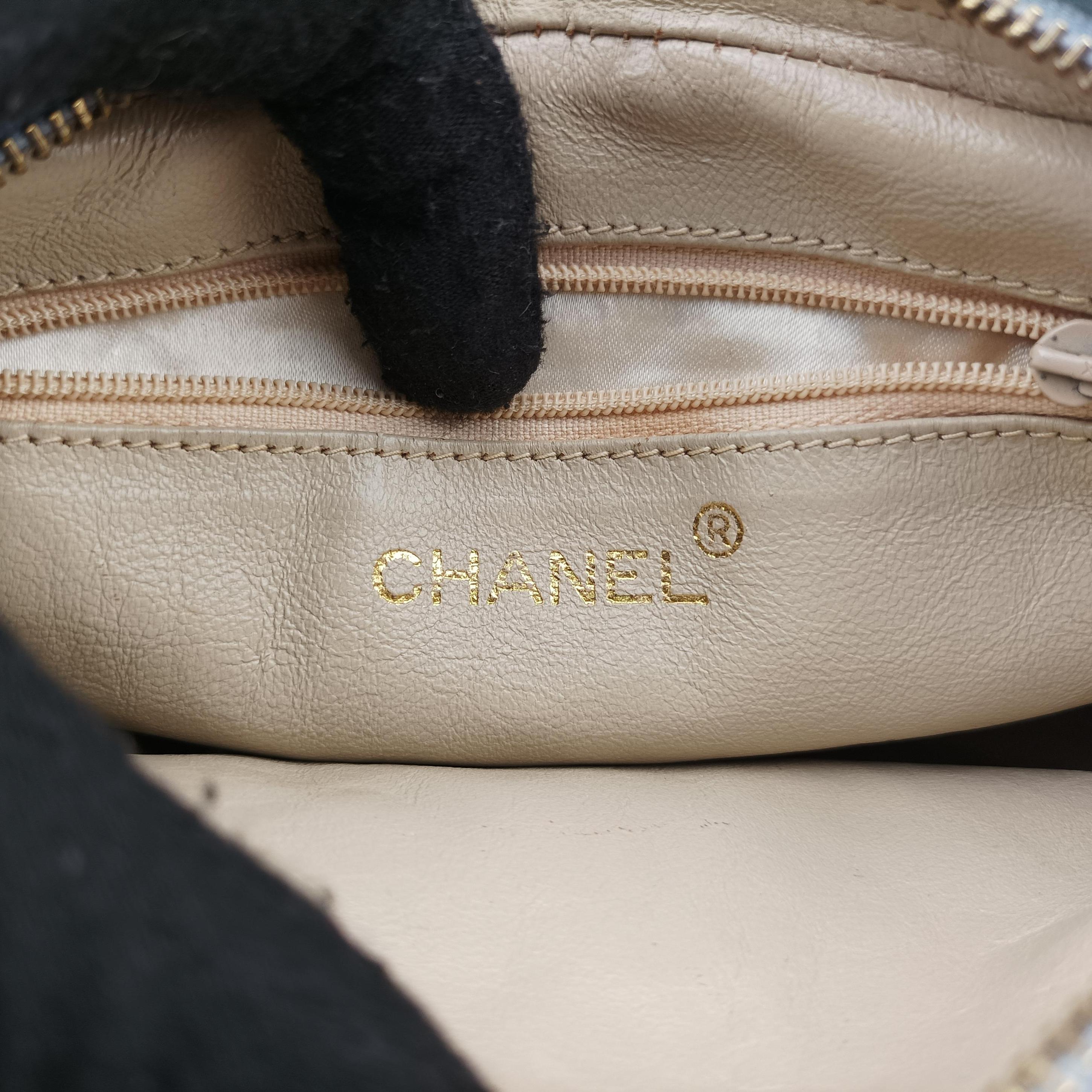 Vintage Chanel Camera Case Blue lambskin  shoulderbag | stylenewstar