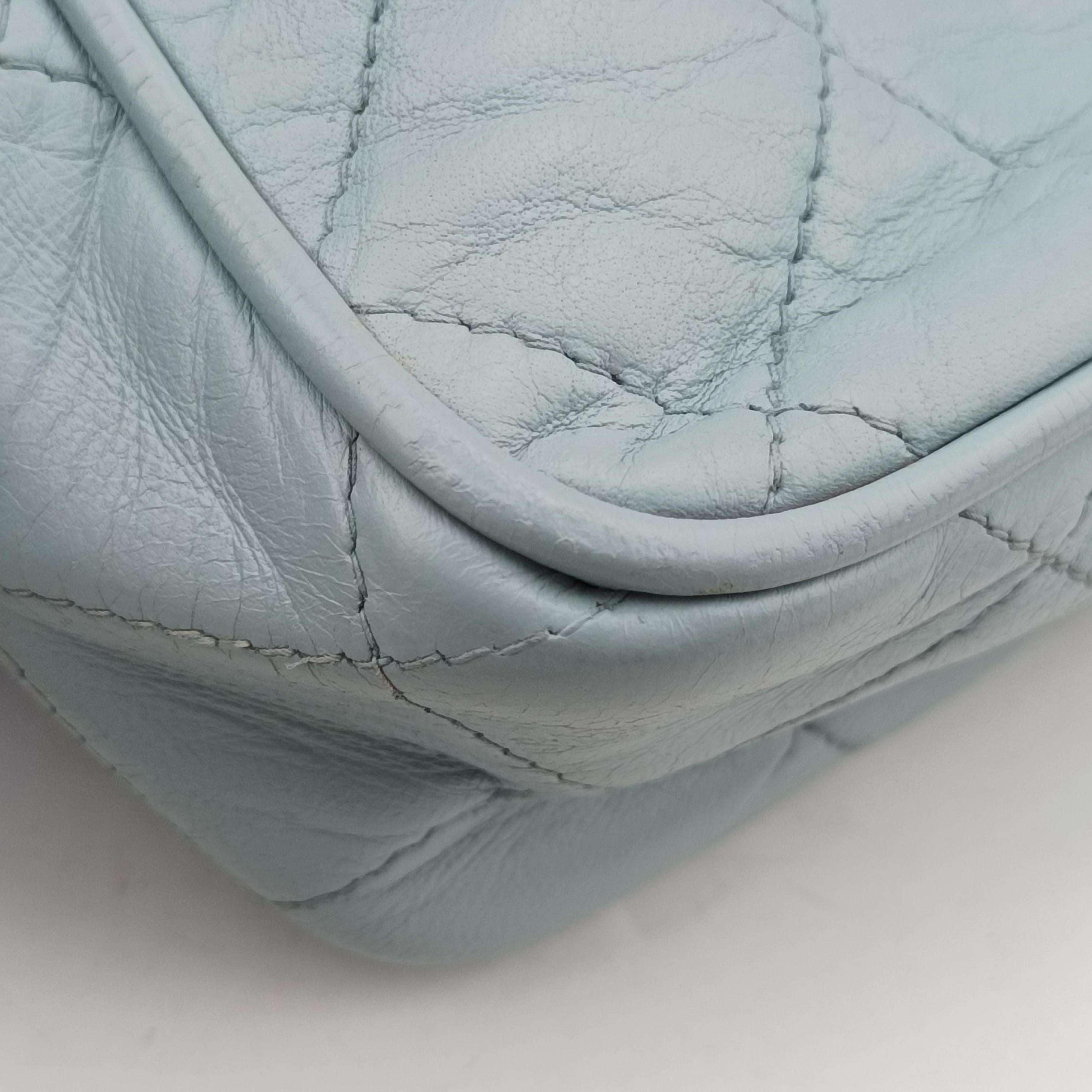 Vintage Chanel Camera Case Blue lambskin  shoulderbag | stylenewstar