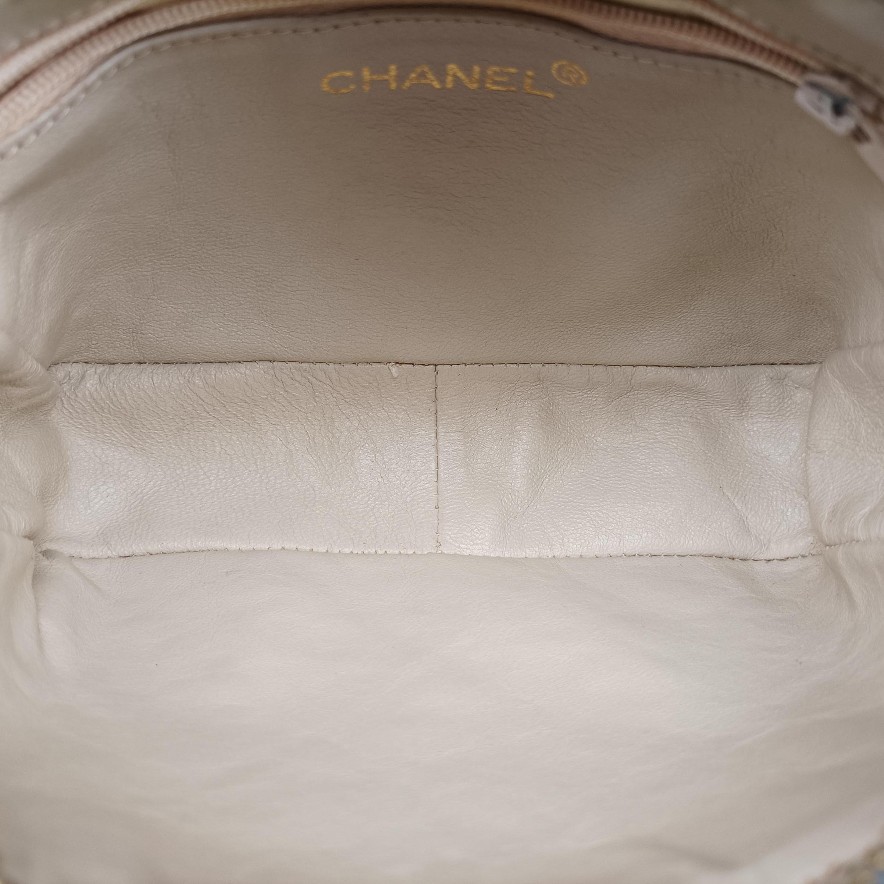Vintage Chanel Camera Case Blue lambskin  shoulderbag | stylenewstar