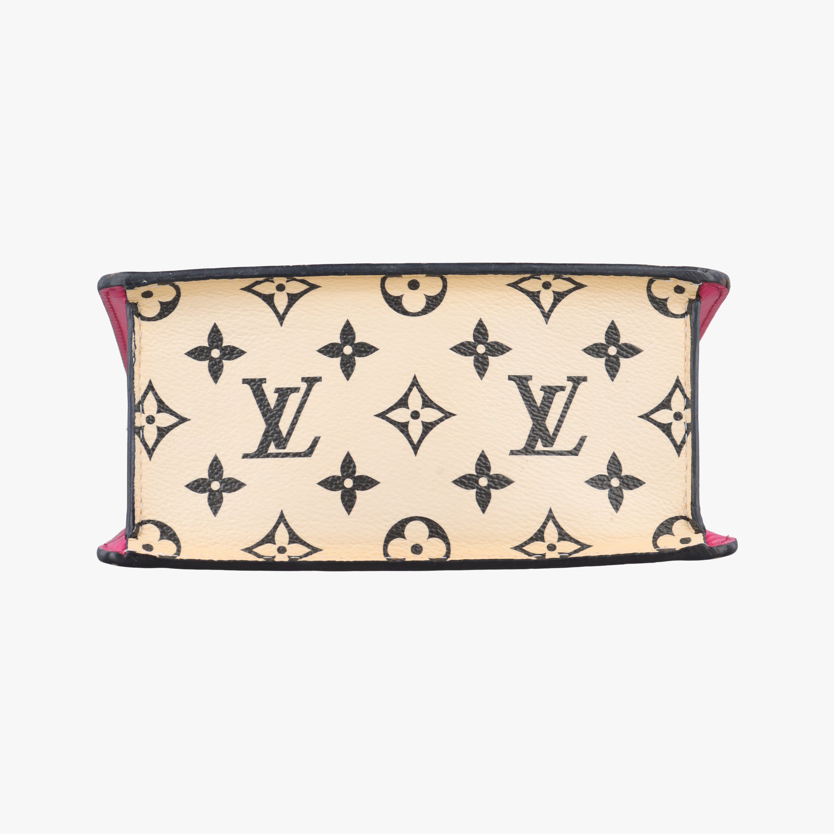 Pre-owned Louis Vuitton Spring Street PM Creme×Rose Vernis M90454 shoulderbag | stylenewstar