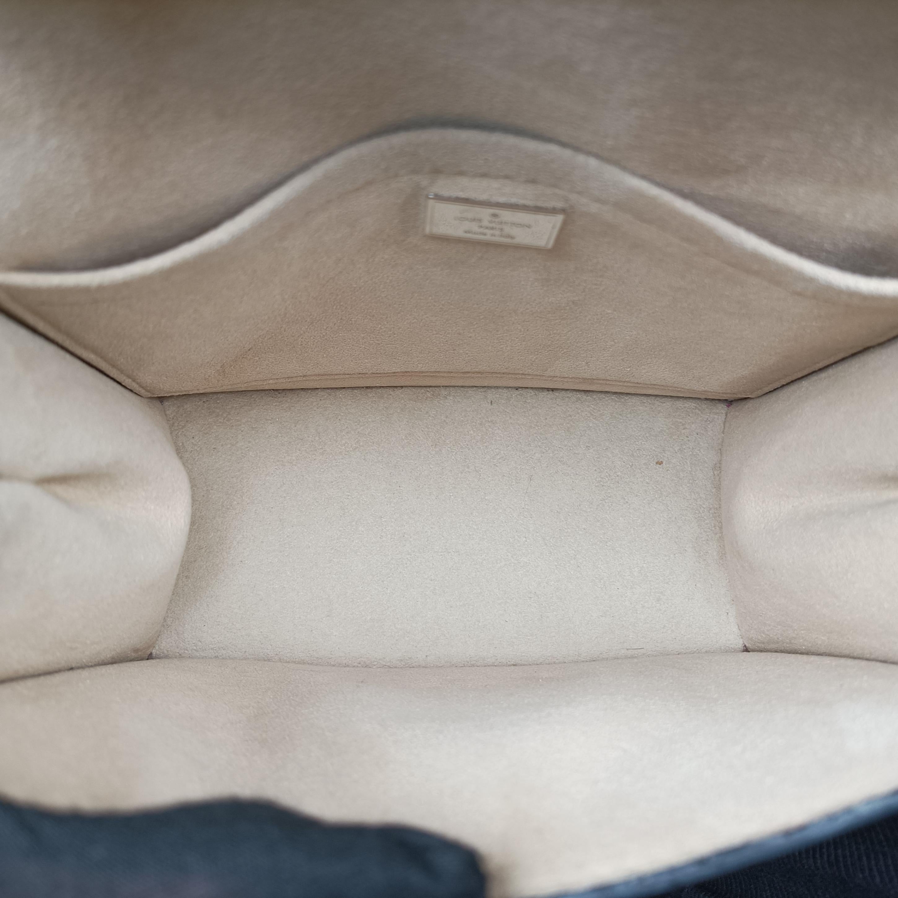 Pre-owned Louis Vuitton Spring Street PM Creme×Rose Vernis M90454 shoulderbag | stylenewstar