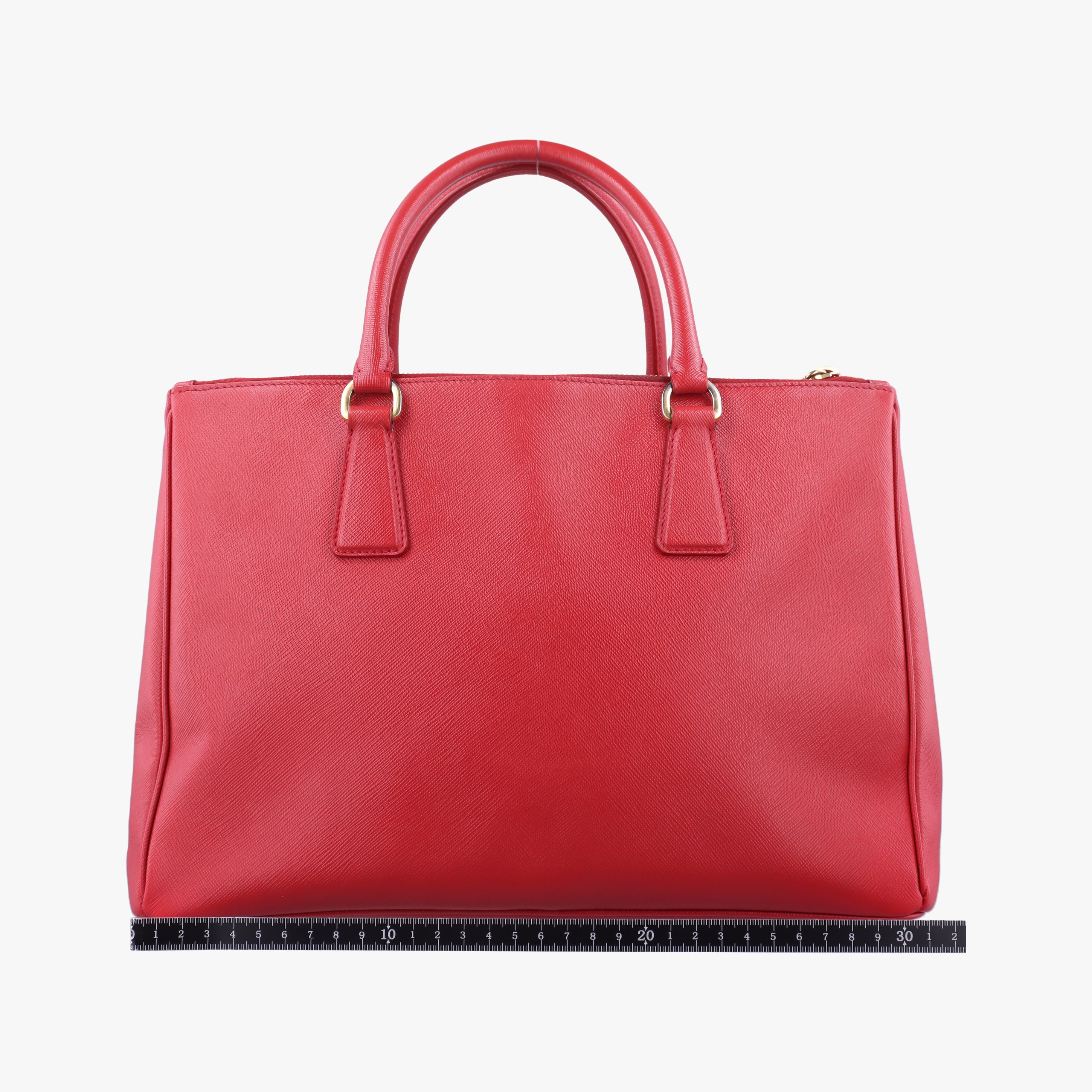 Secondhand Prada Galleria Red SAFFIANO Leather BN2274 shoulderbag | stylenewstar