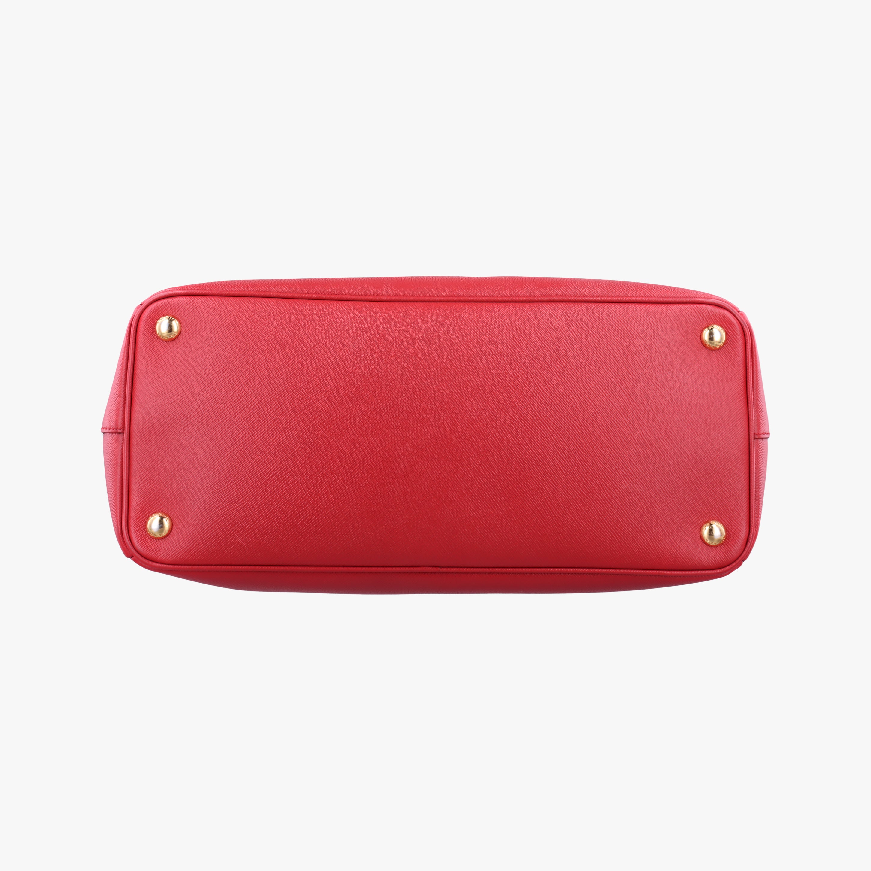 Secondhand Prada Galleria Red SAFFIANO Leather BN2274 shoulderbag | stylenewstar