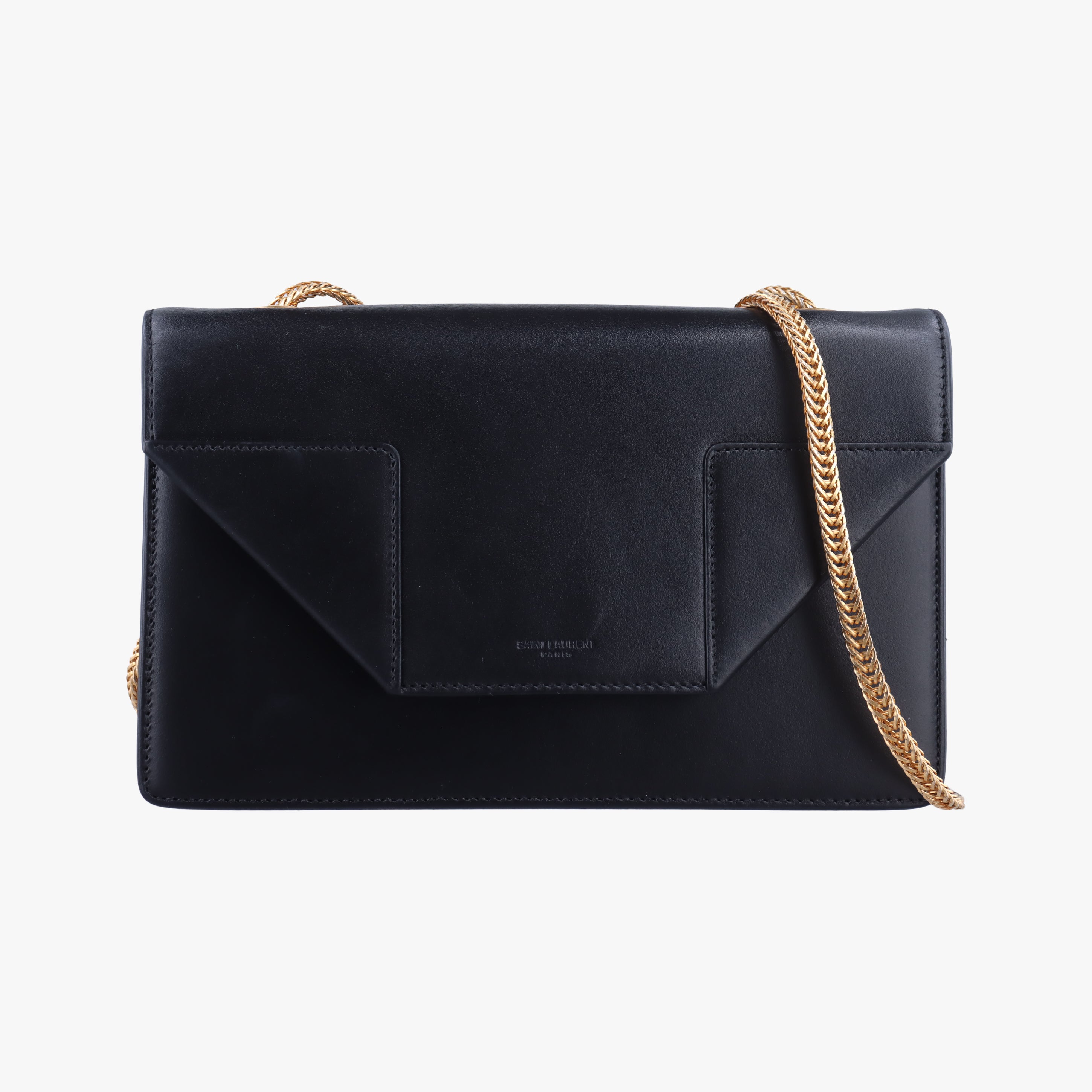 Vintage Yves Saint Laurent Small Betty Flap Black Leather 314516 shoulderbag | stylenewstar
