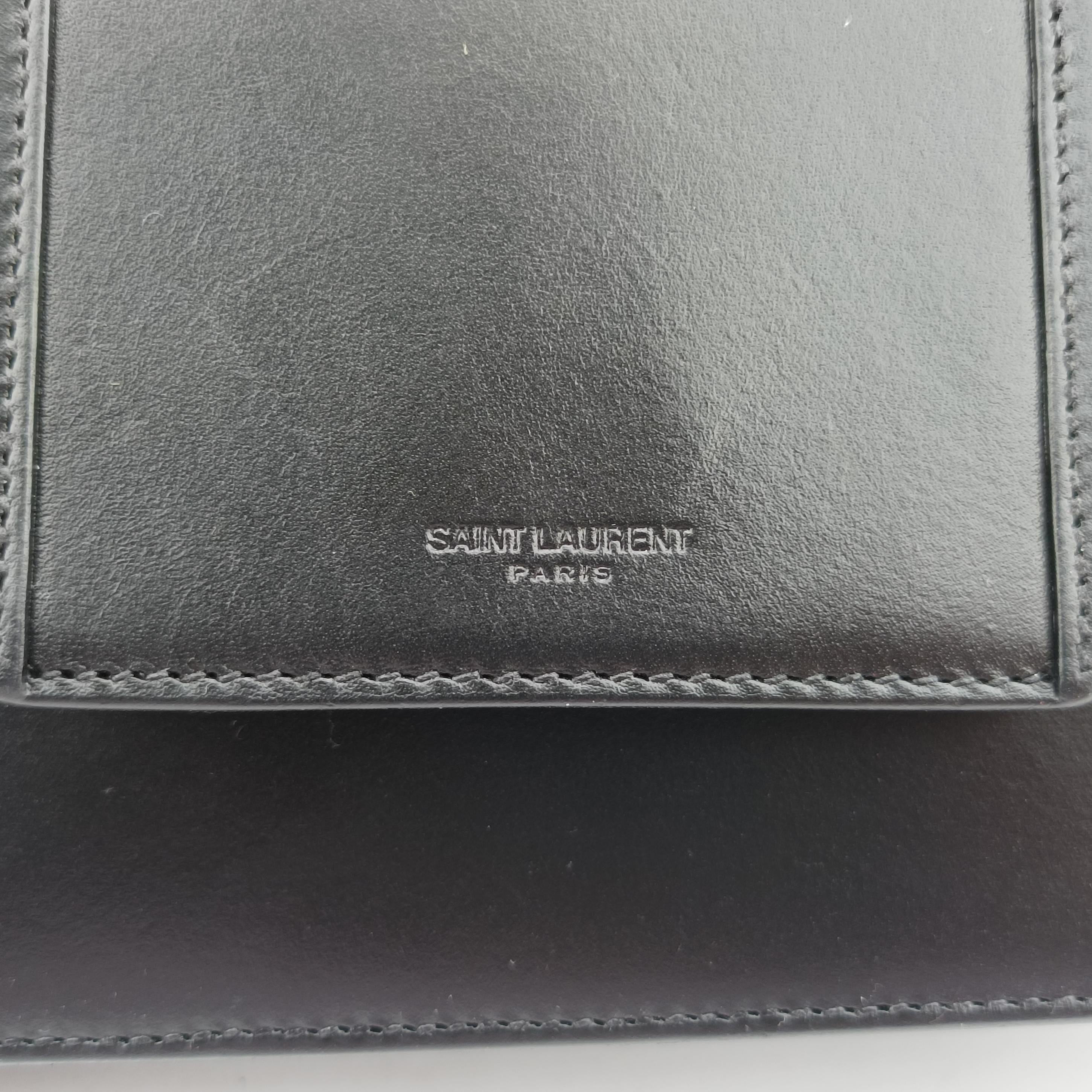 Vintage Yves Saint Laurent Small Betty Flap Black Leather 314516 shoulderbag | stylenewstar