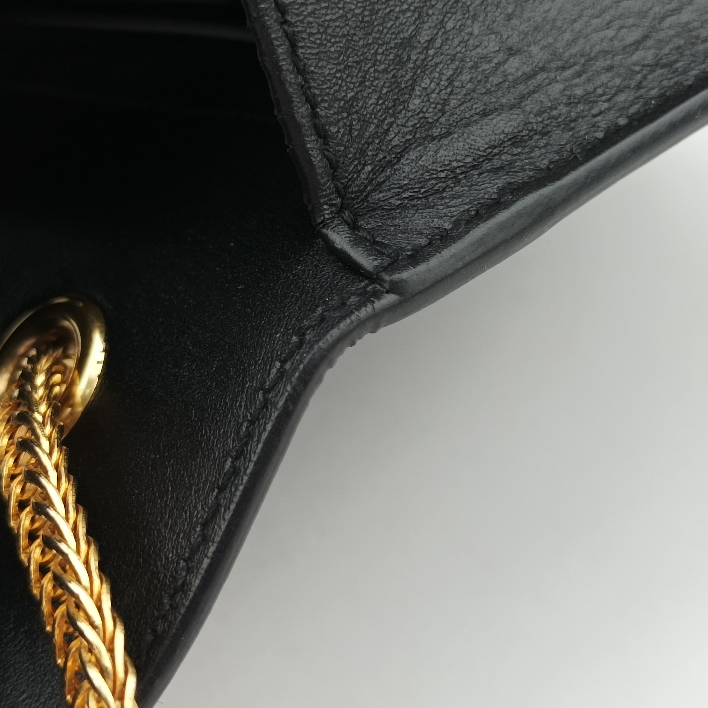 Vintage Yves Saint Laurent Small Betty Flap Black Leather 314516 shoulderbag | stylenewstar