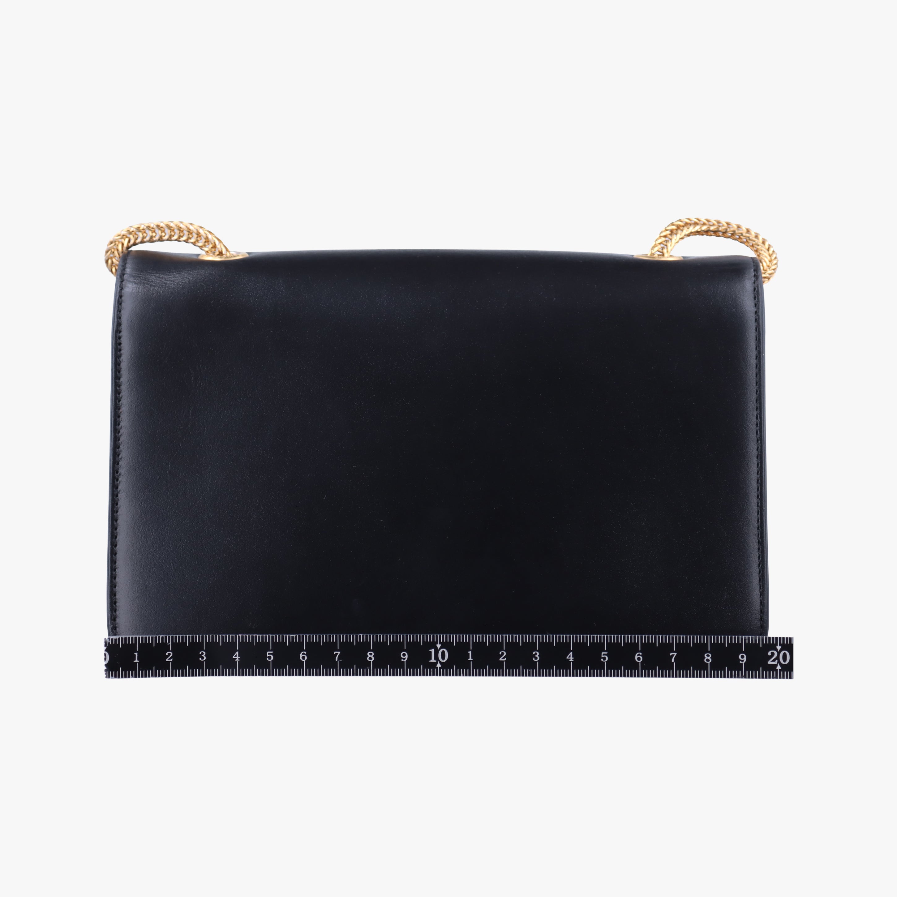 Vintage Yves Saint Laurent Small Betty Flap Black Leather 314516 shoulderbag | stylenewstar